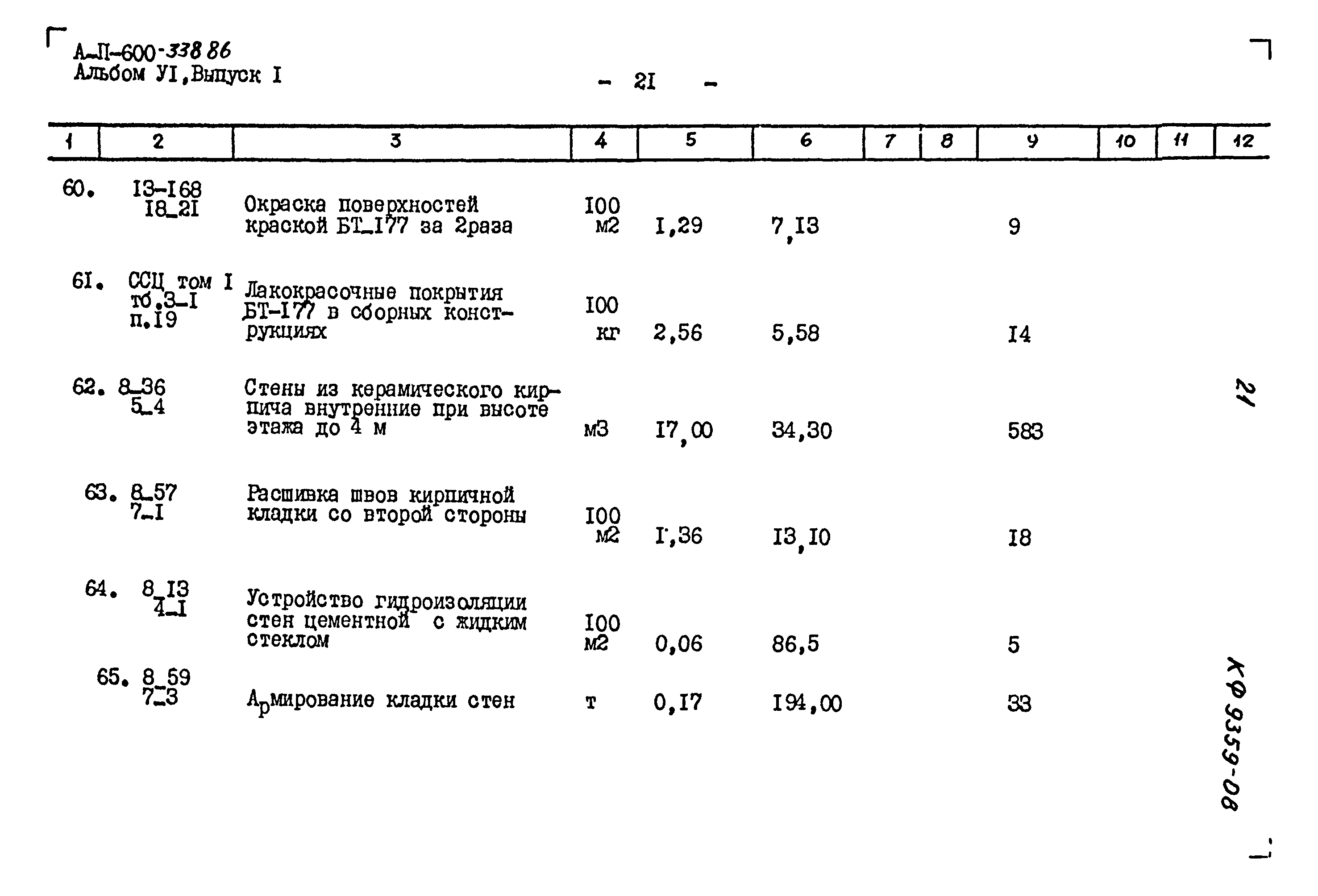 Типовой проект А-II-600-338.86