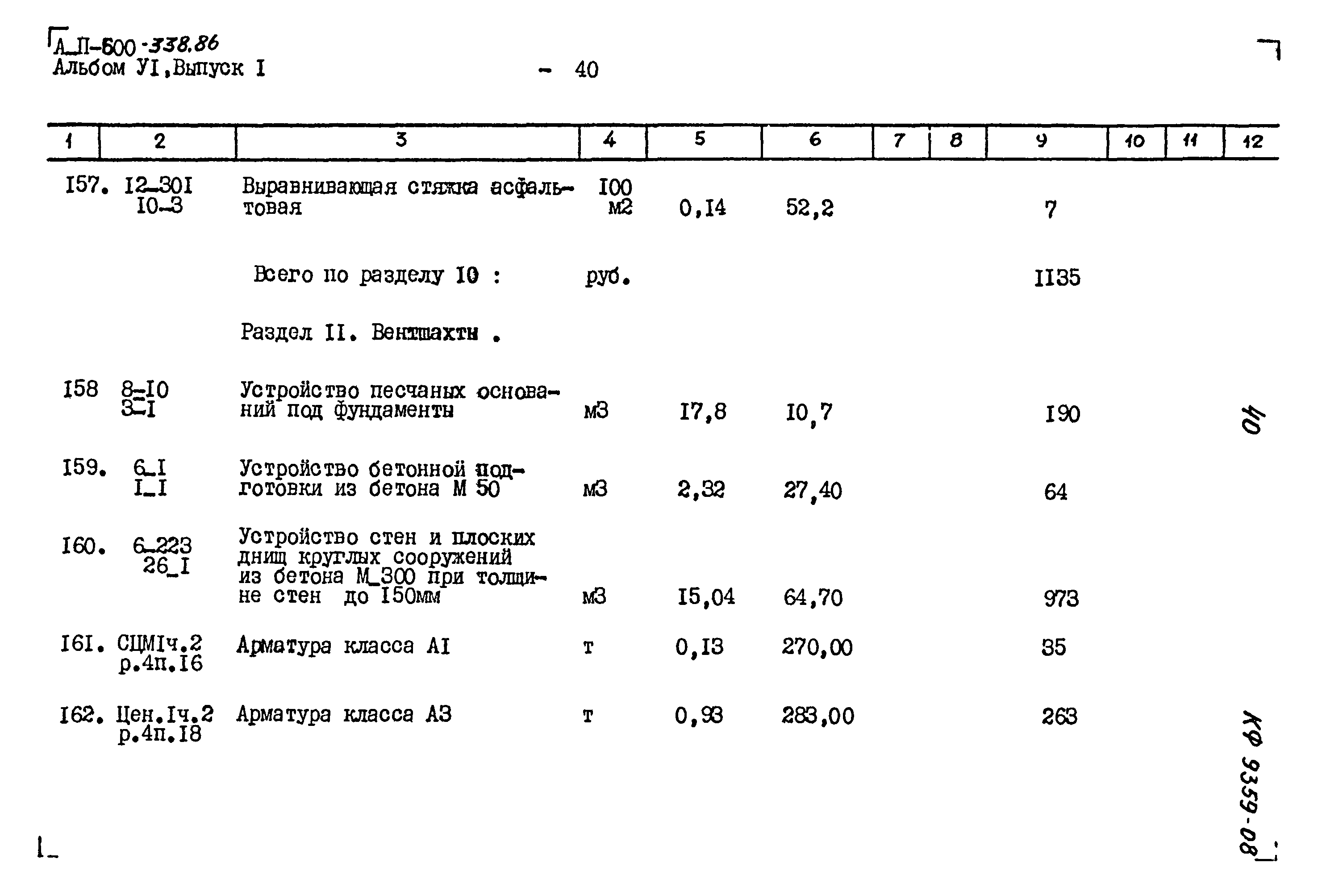 Типовой проект А-II-600-338.86