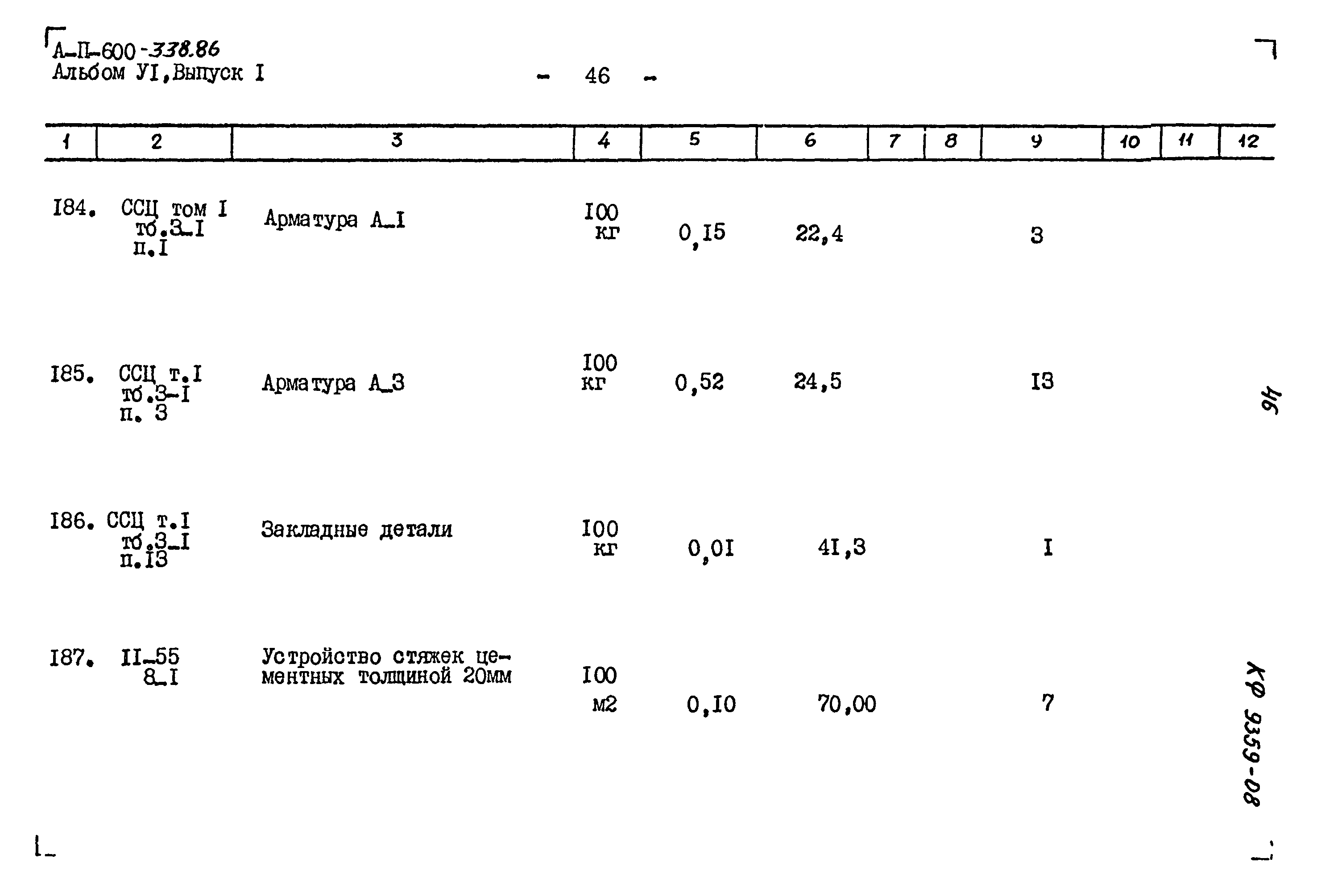 Типовой проект А-II-600-338.86