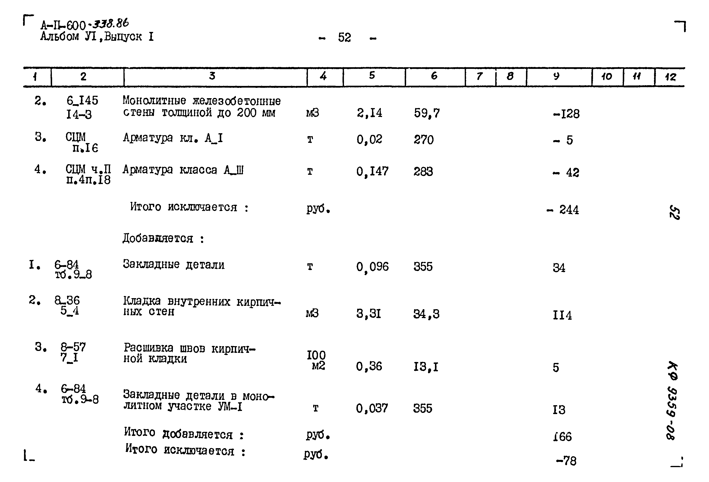 Типовой проект А-II-600-338.86