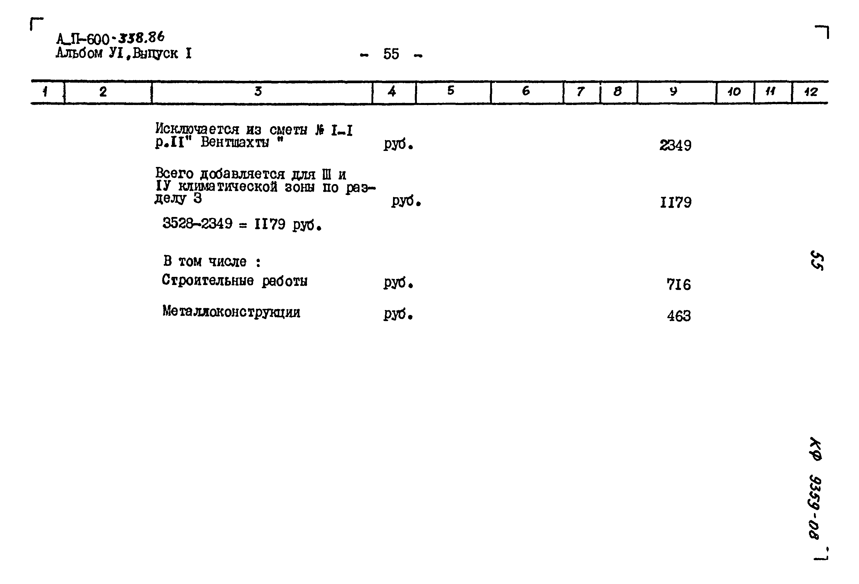 Типовой проект А-II-600-338.86