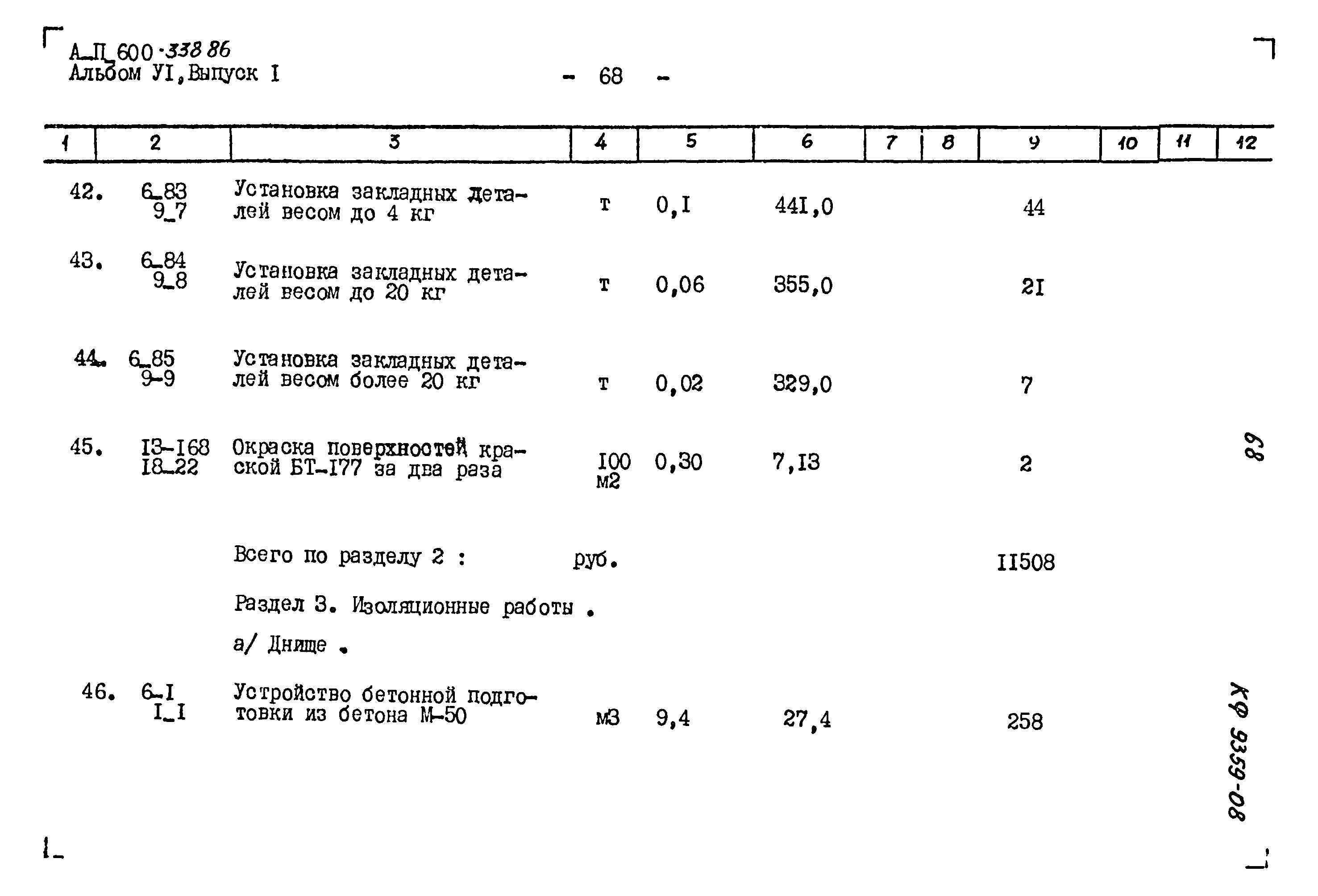 Типовой проект А-II-600-338.86