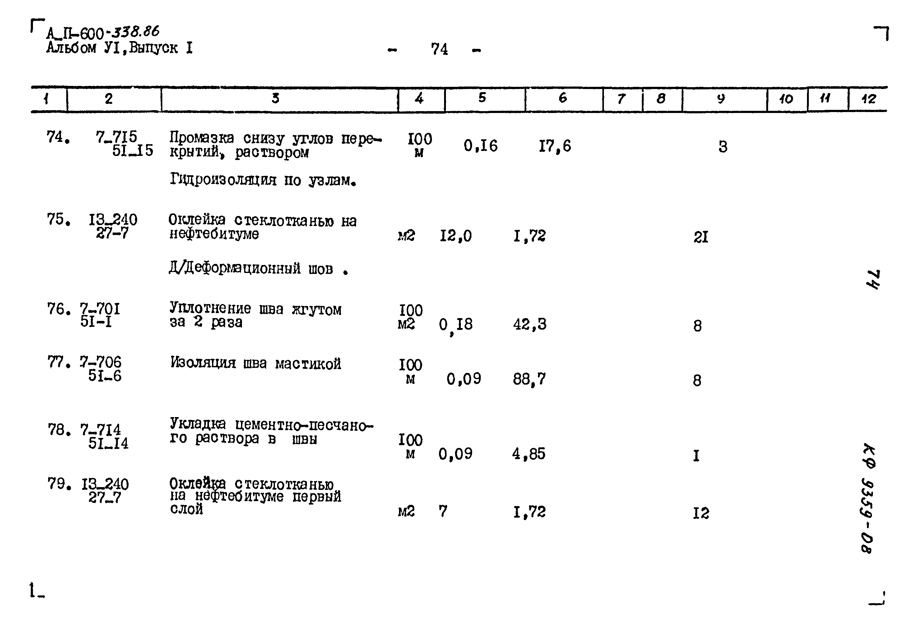 Типовой проект А-II-600-338.86