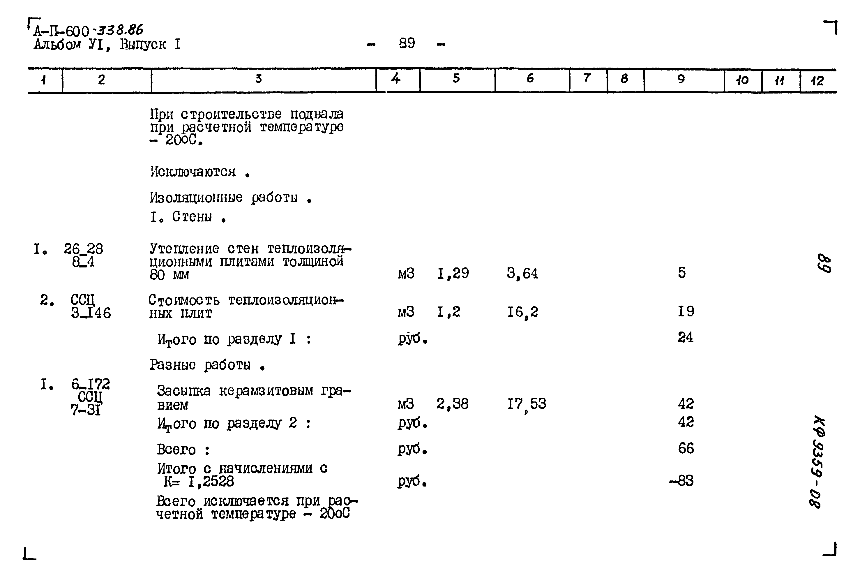 Типовой проект А-II-600-338.86