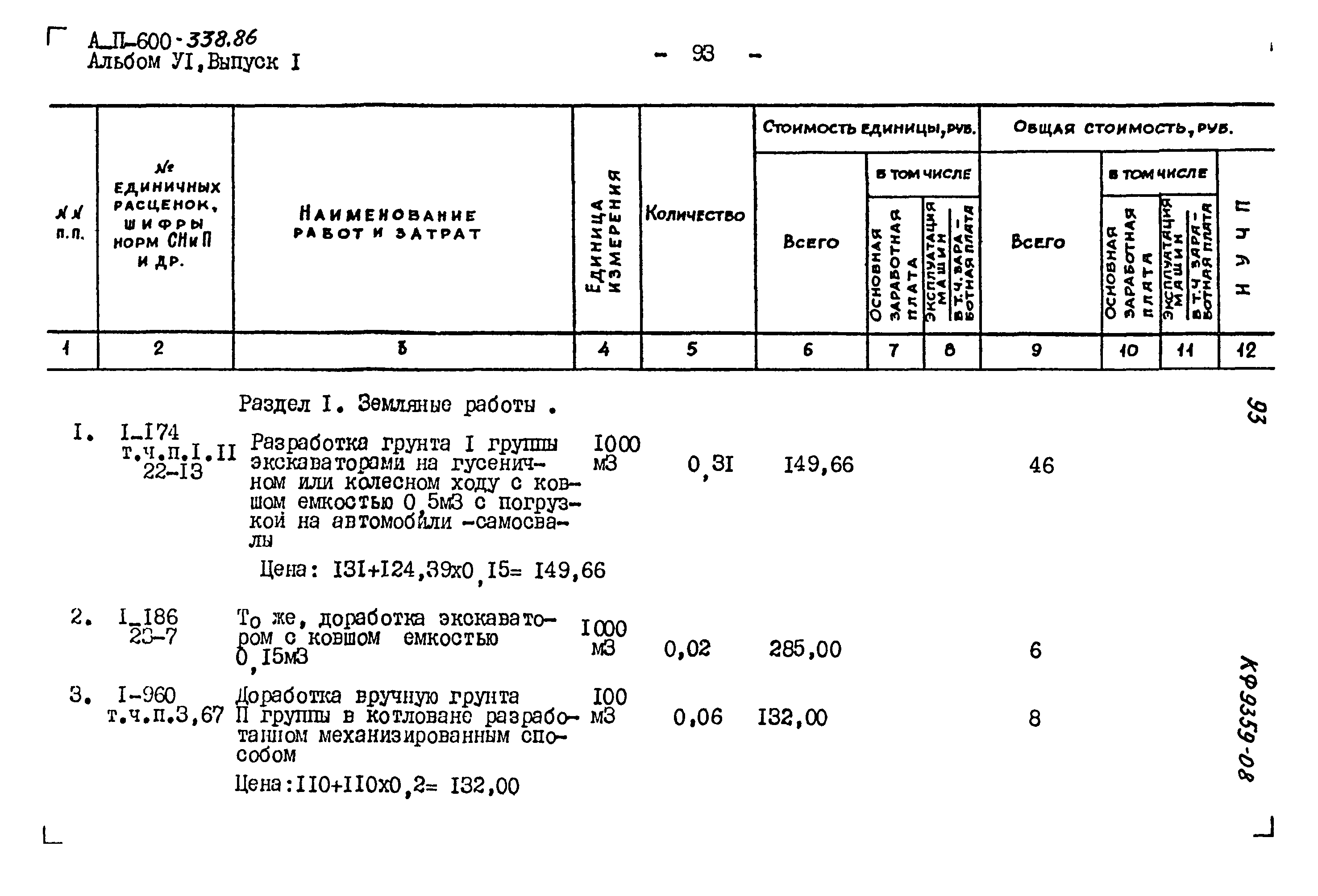 Типовой проект А-II-600-338.86