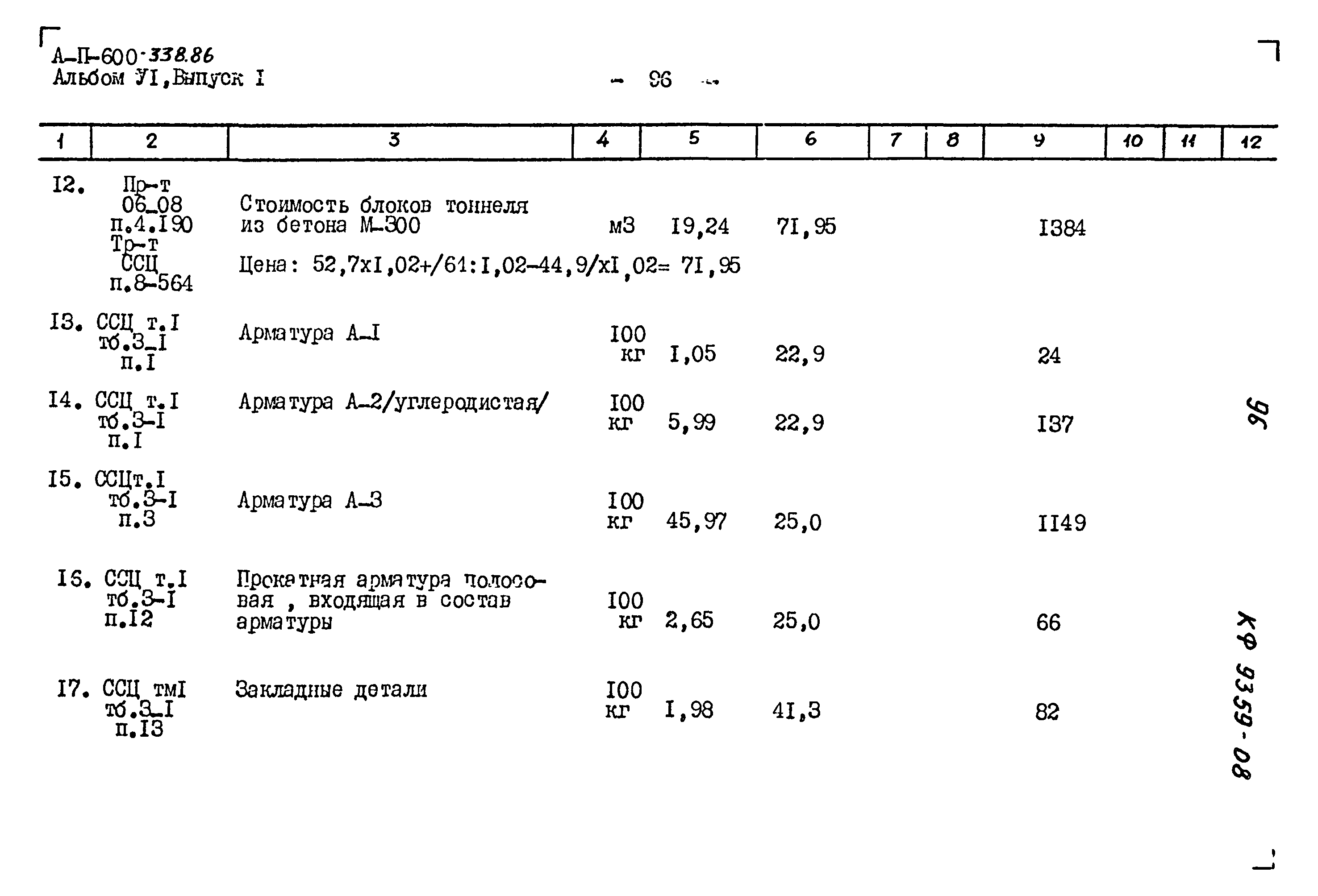 Типовой проект А-II-600-338.86