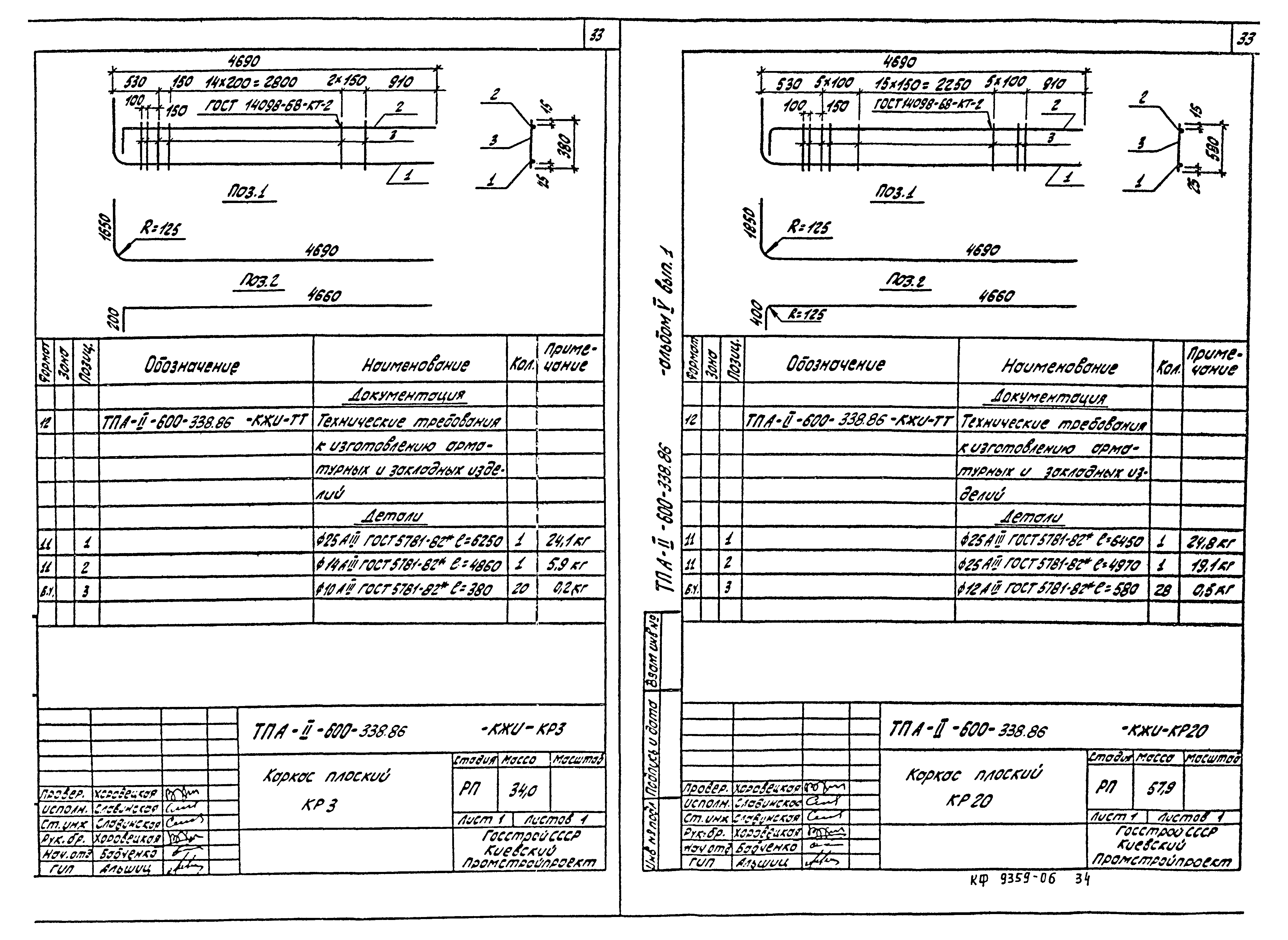 Типовой проект А-II-600-338.86