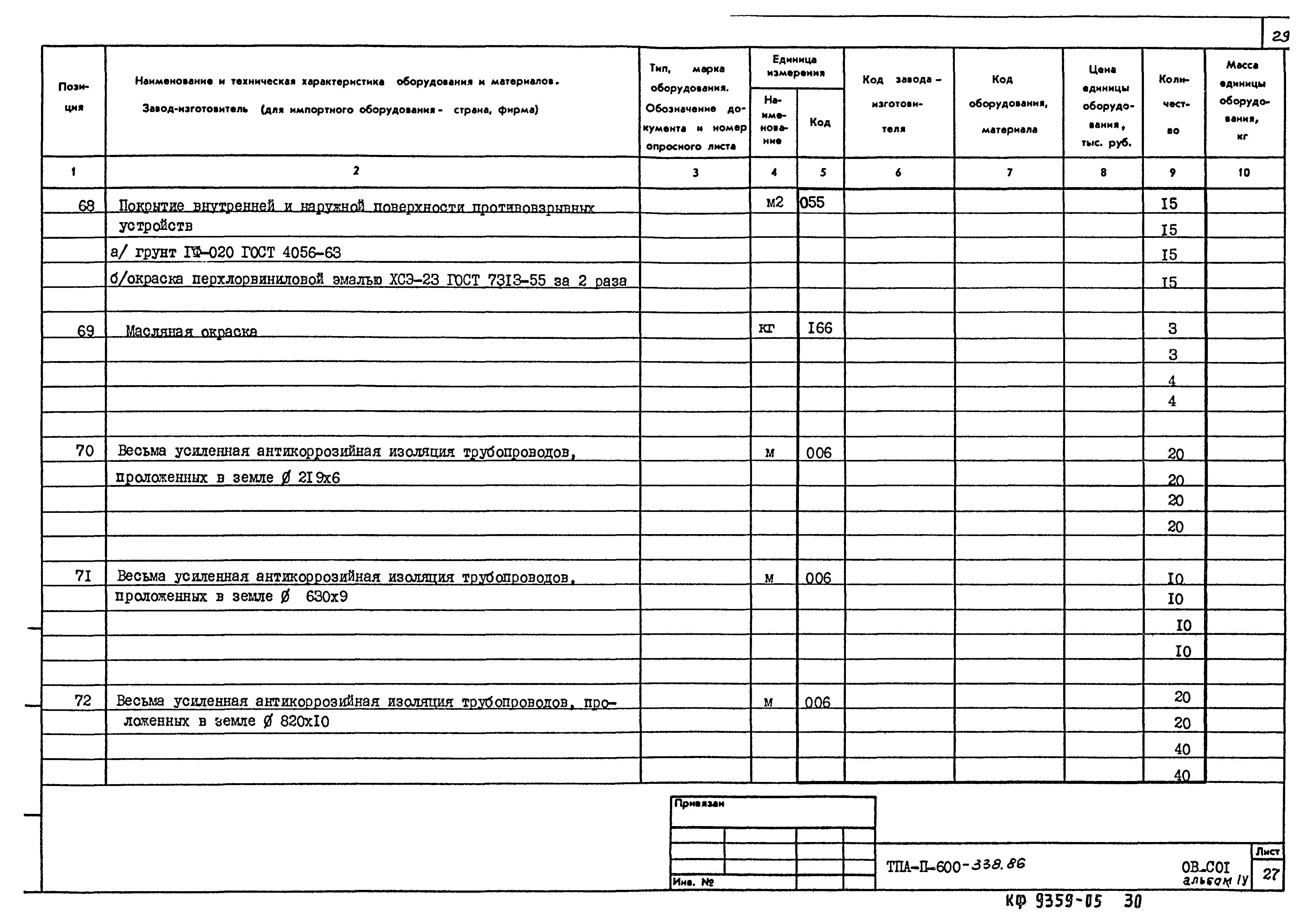 Типовой проект А-II-600-338.86
