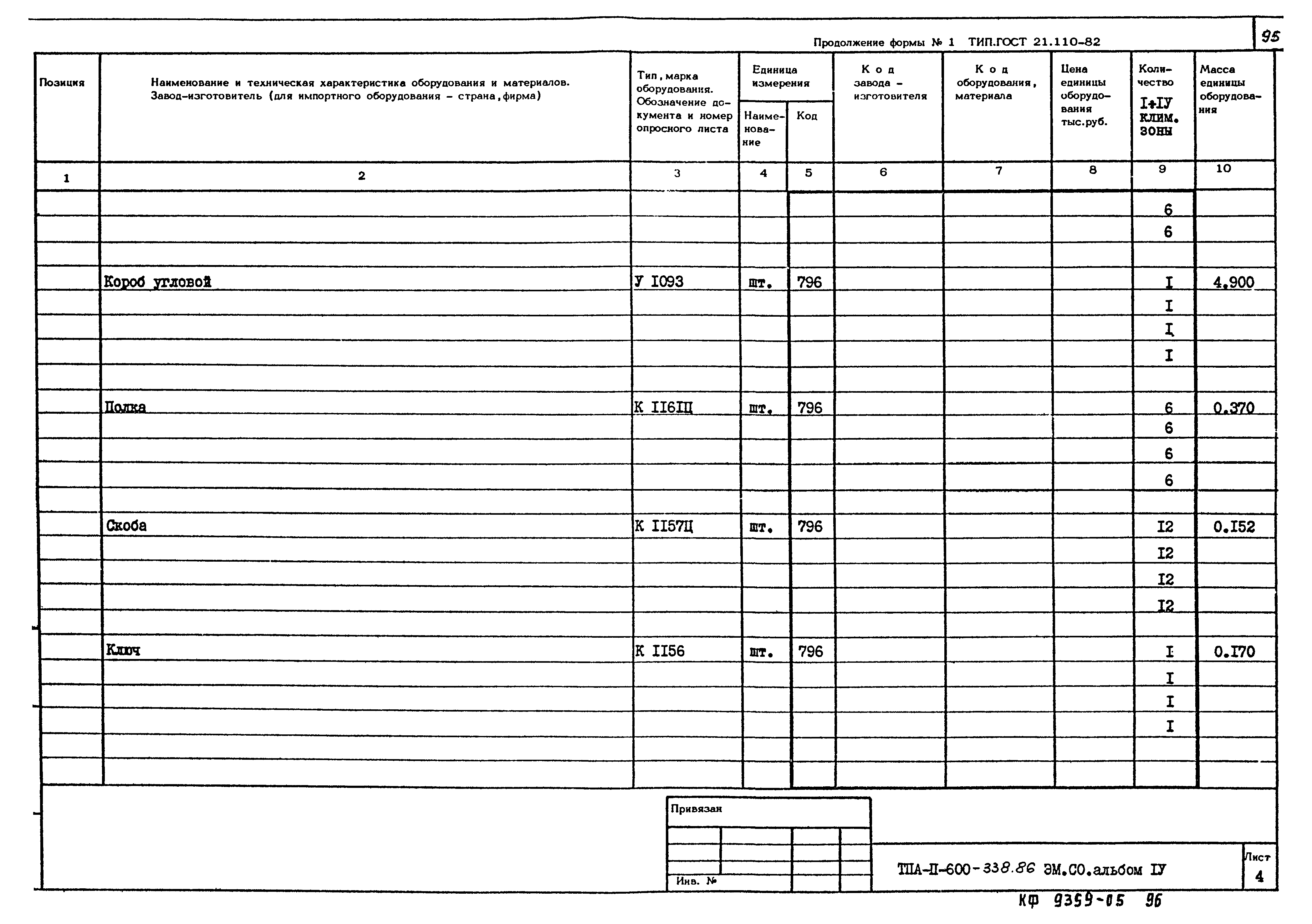 Типовой проект А-II-600-338.86