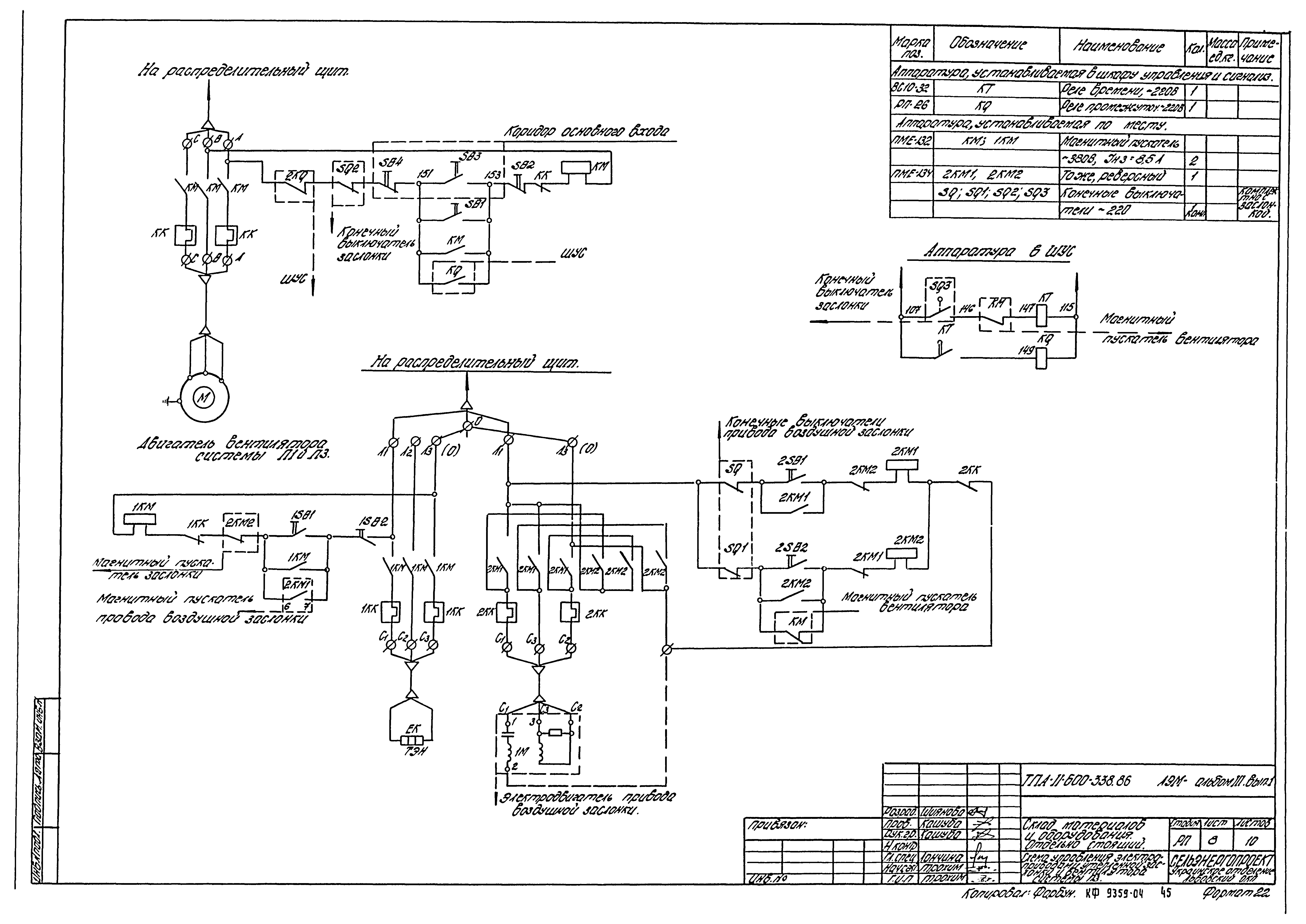 Типовой проект А-II-600-338.86