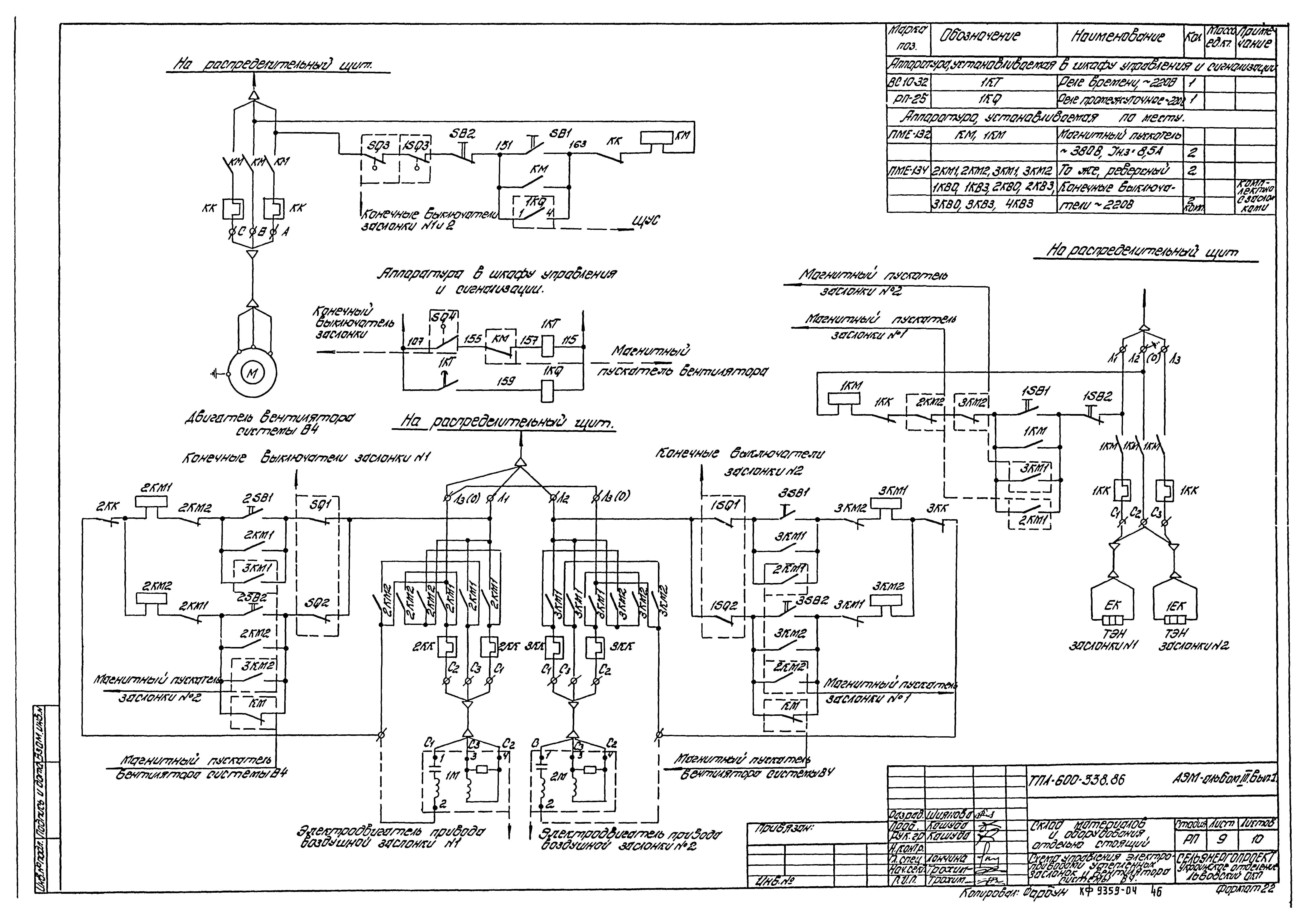 Типовой проект А-II-600-338.86