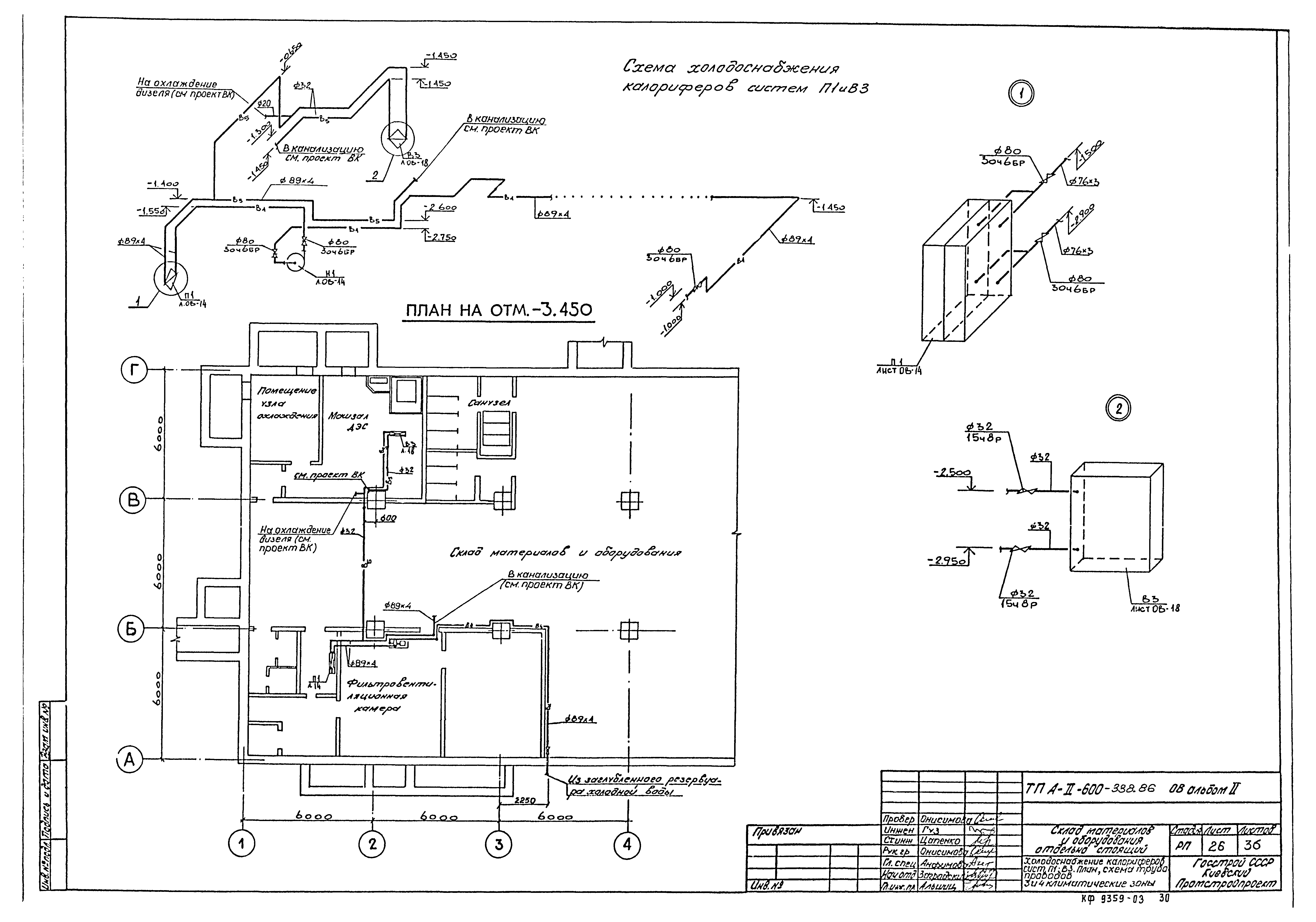 Типовой проект А-II-600-338.86