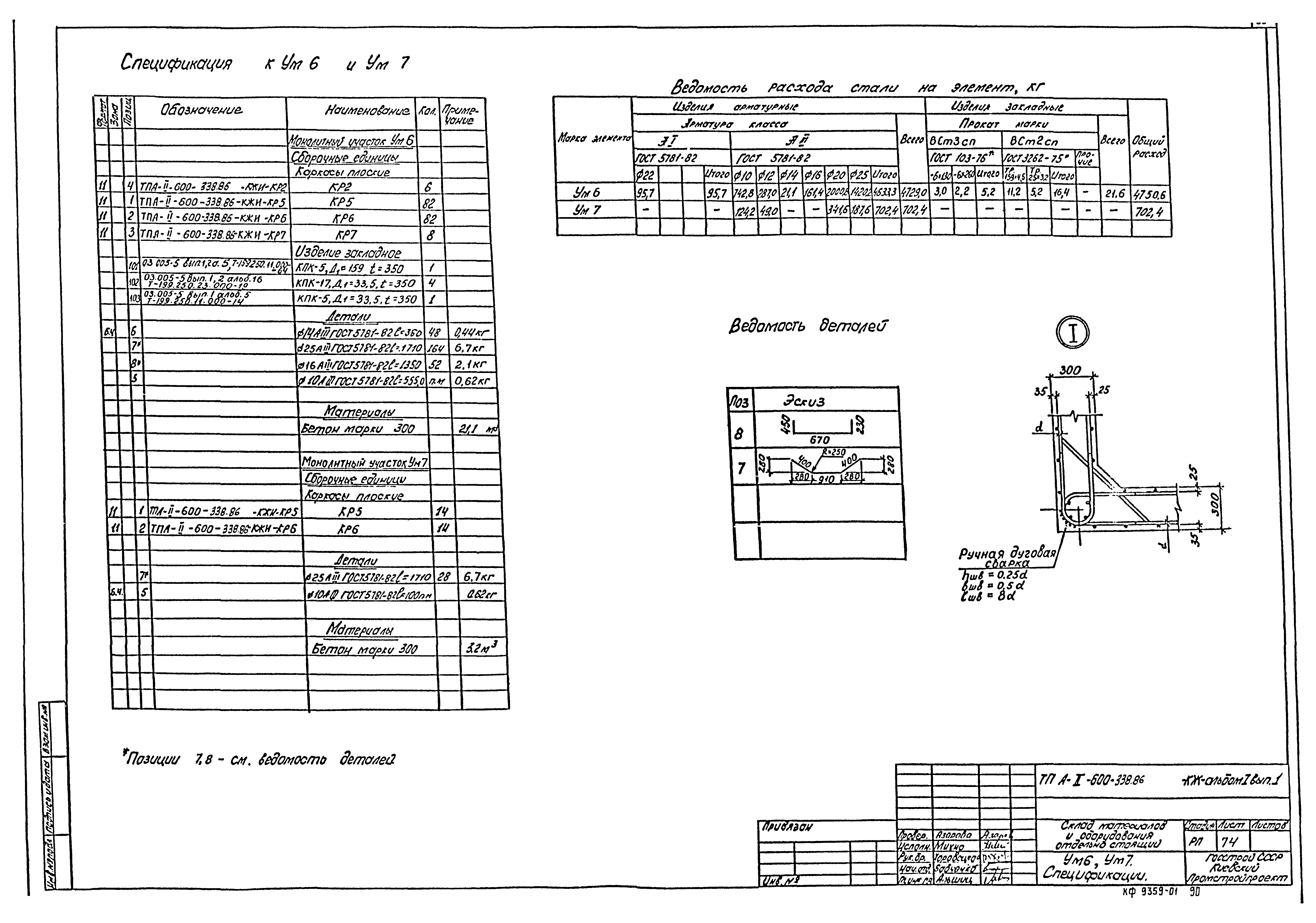 Типовой проект А-II-600-338.86