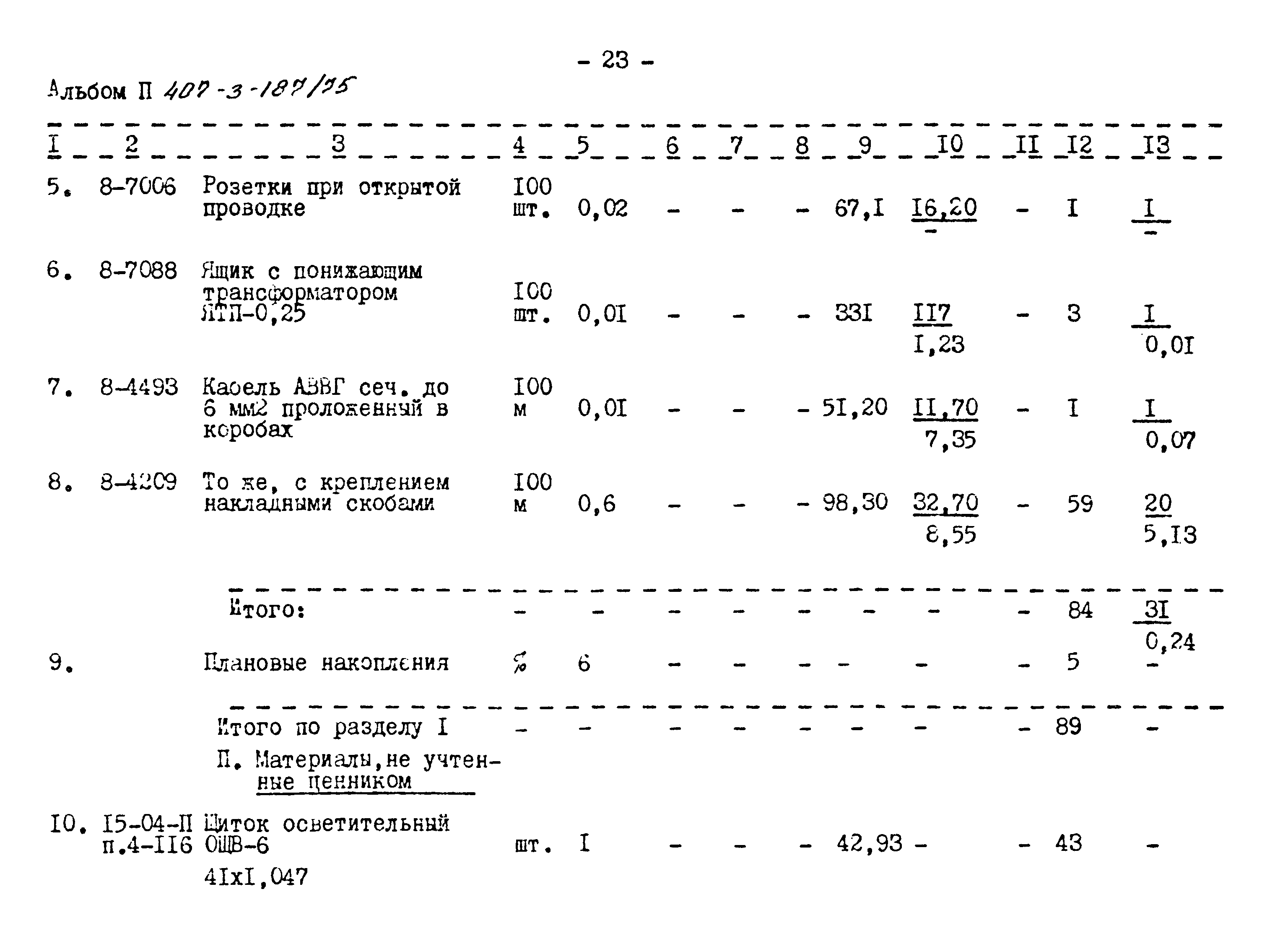 Типовой проект 407-3-187/75