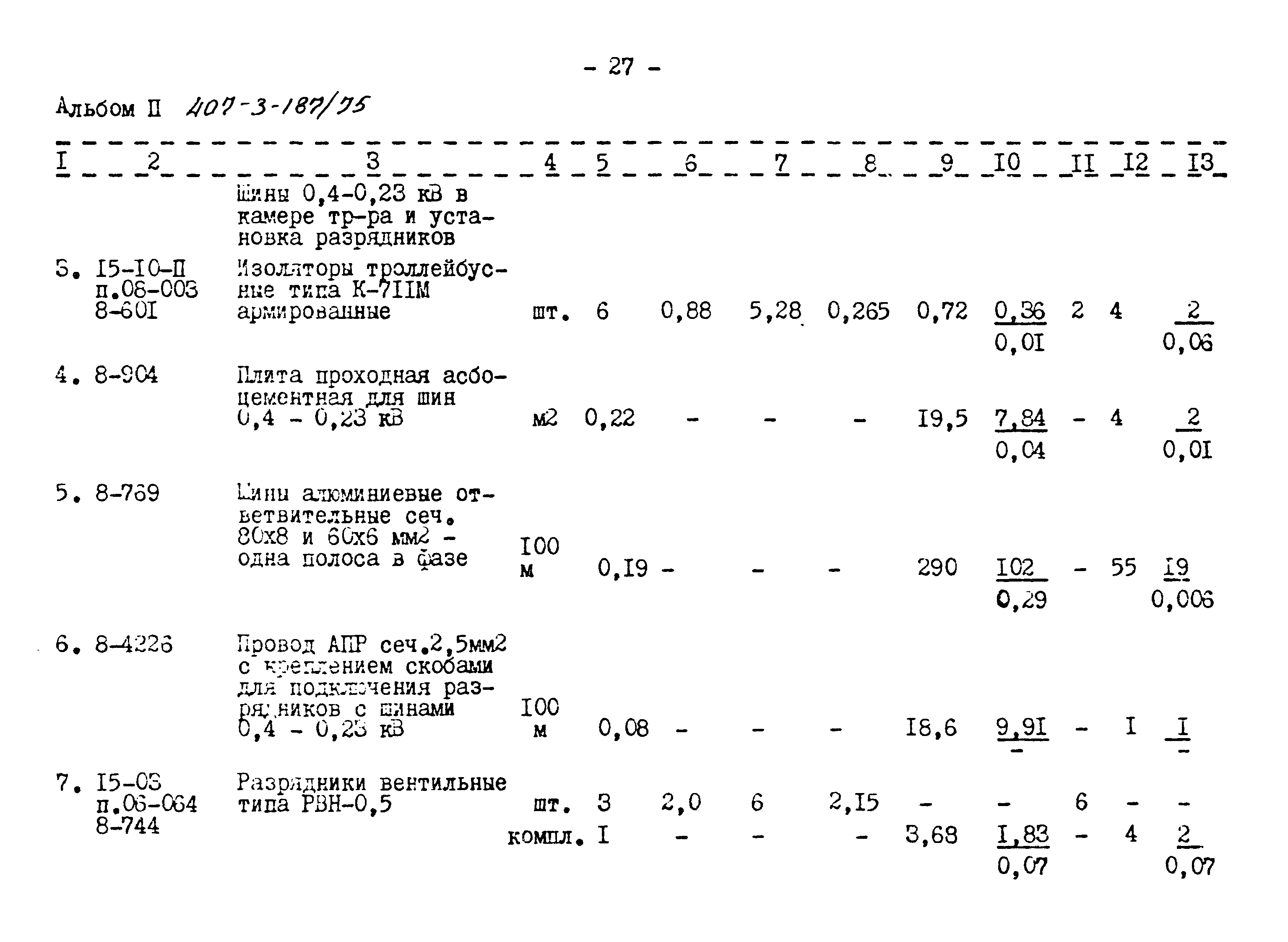 Типовой проект 407-3-187/75