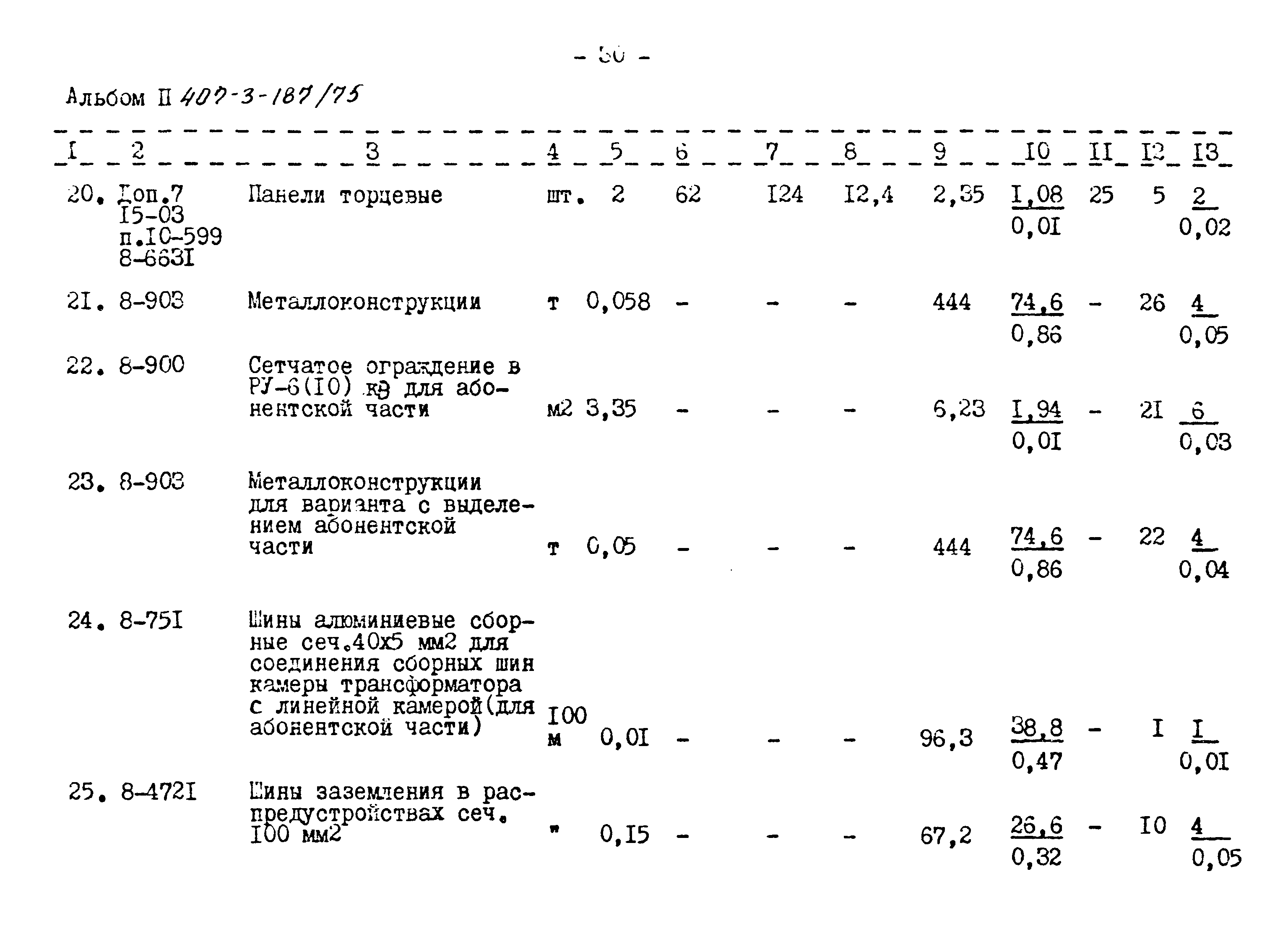 Типовой проект 407-3-187/75