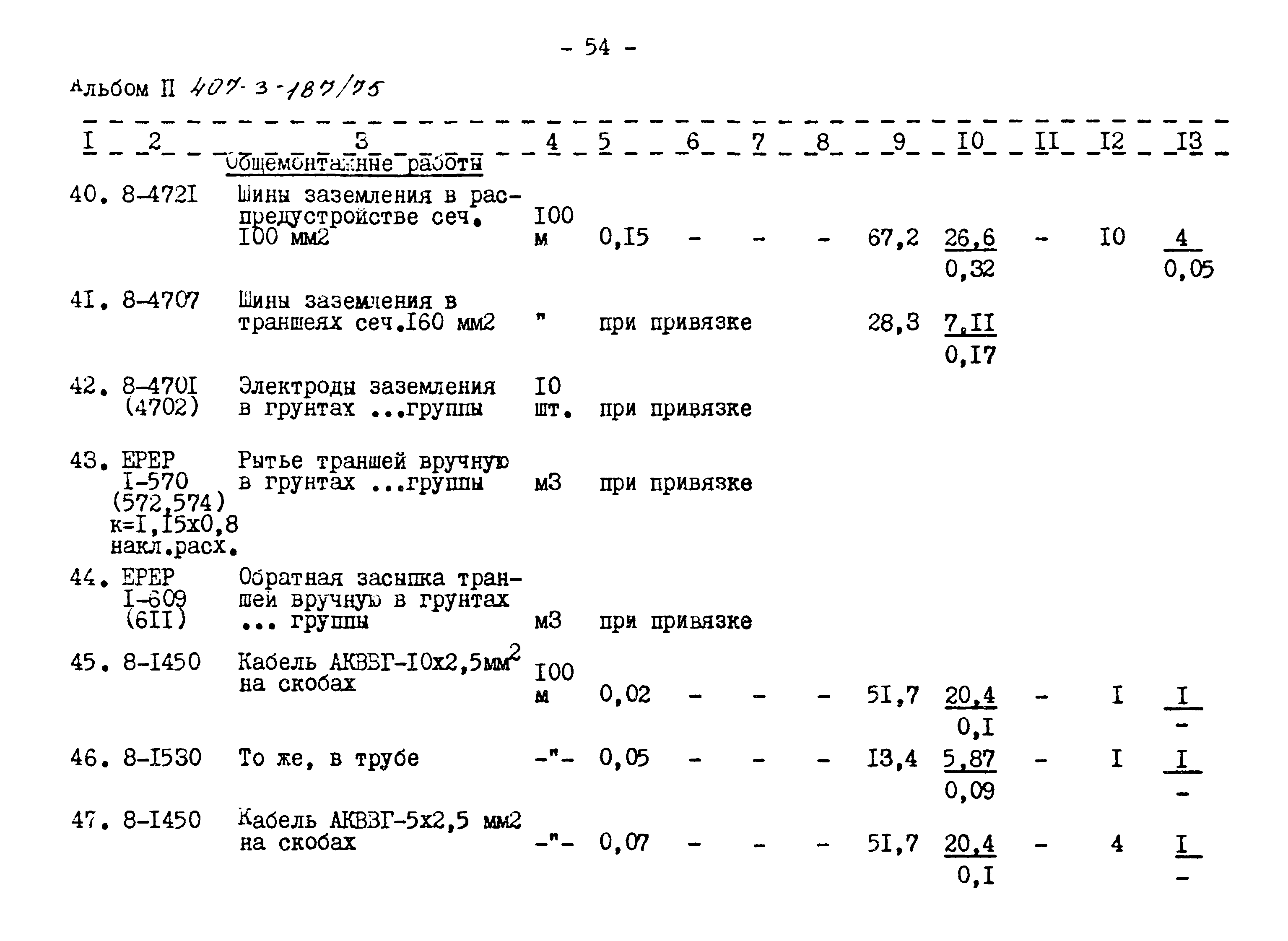 Типовой проект 407-3-187/75