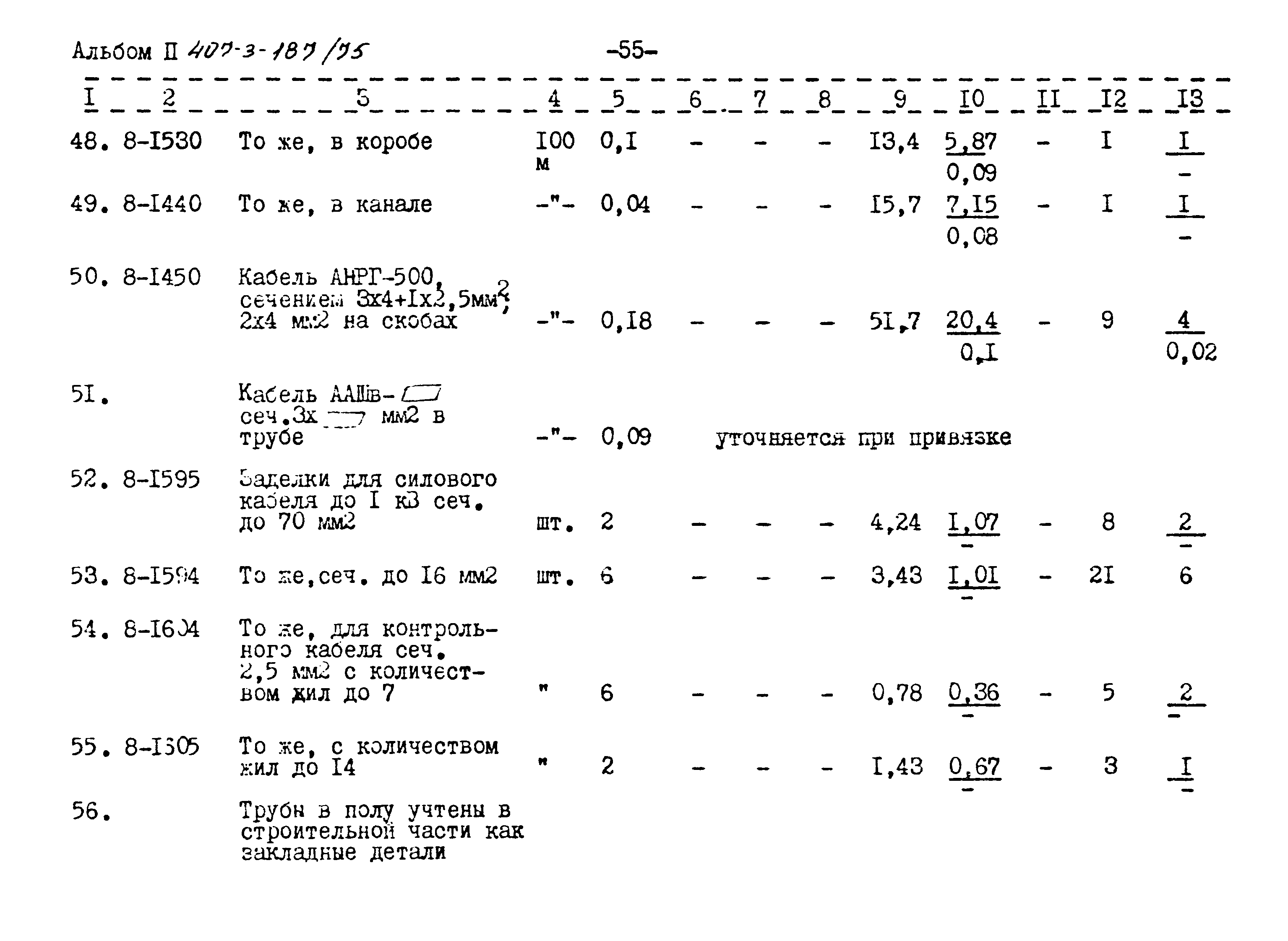 Типовой проект 407-3-187/75