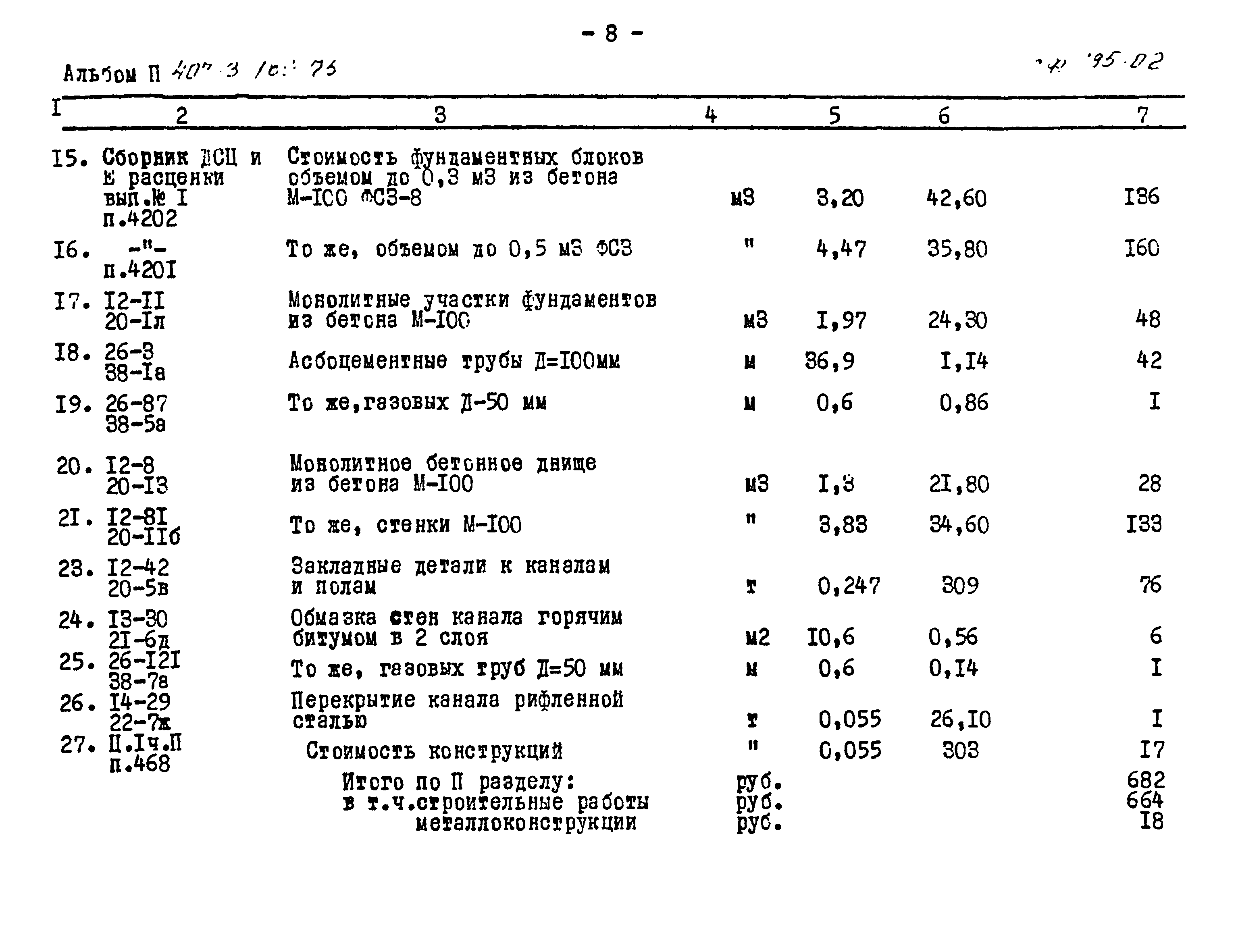 Типовой проект 407-3-186/75