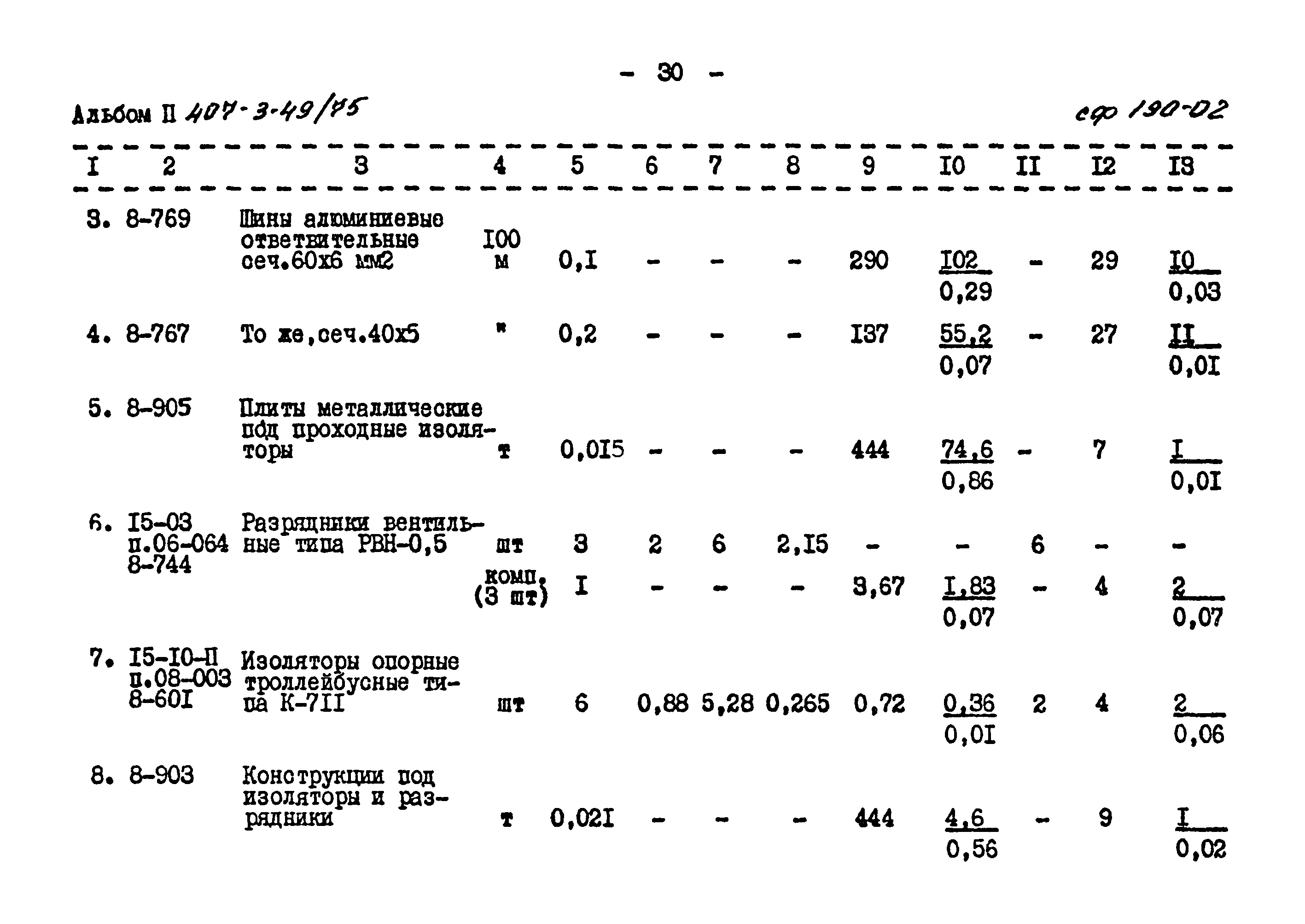 Типовой проект 407-3-49/75