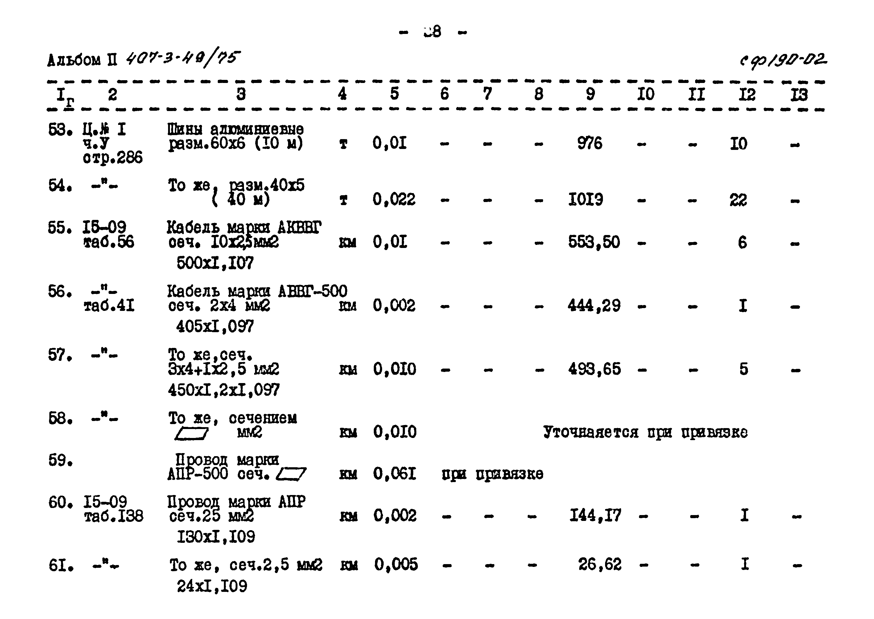 Типовой проект 407-3-49/75