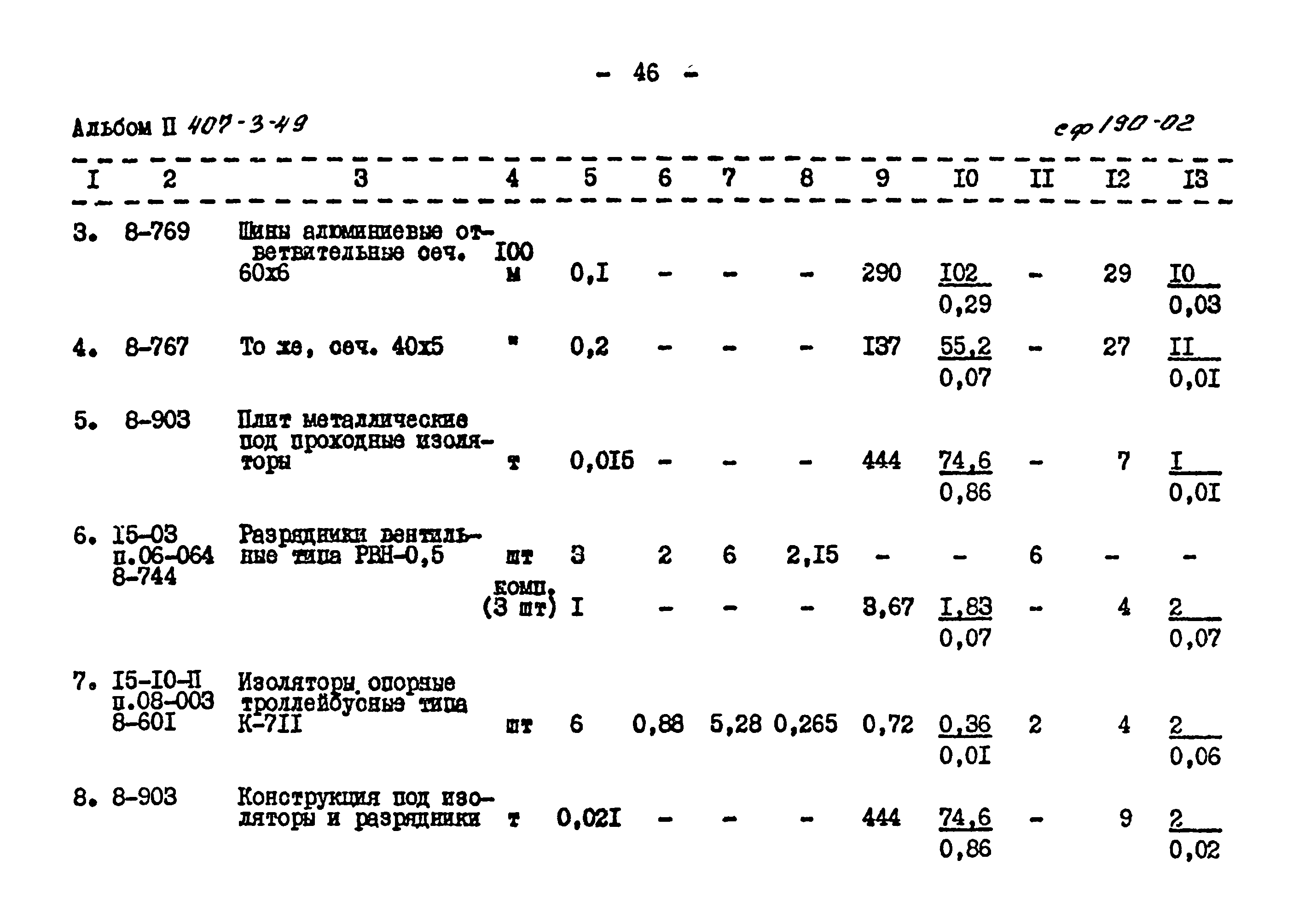 Типовой проект 407-3-49/75