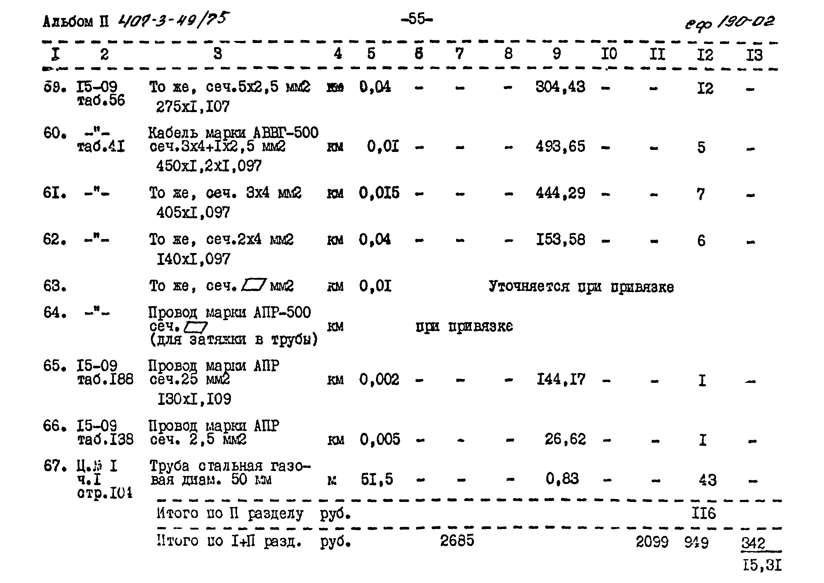 Типовой проект 407-3-49/75