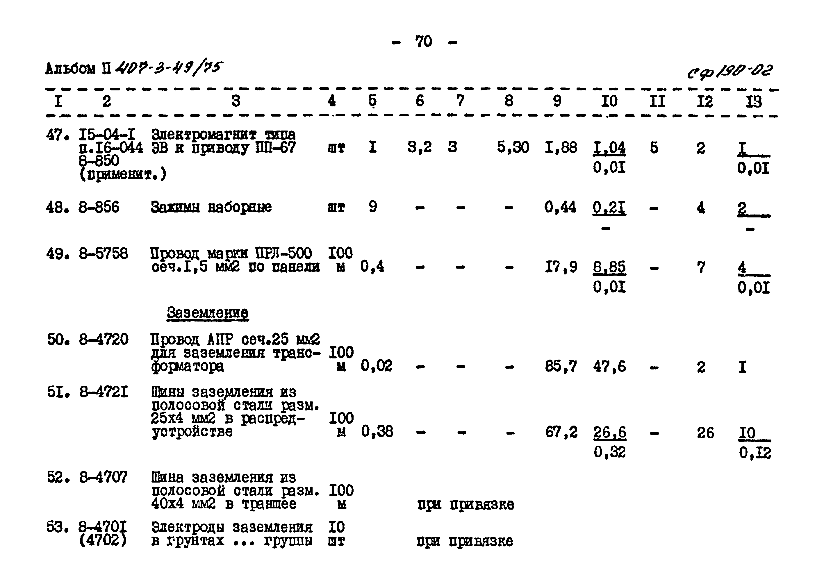 Типовой проект 407-3-49/75