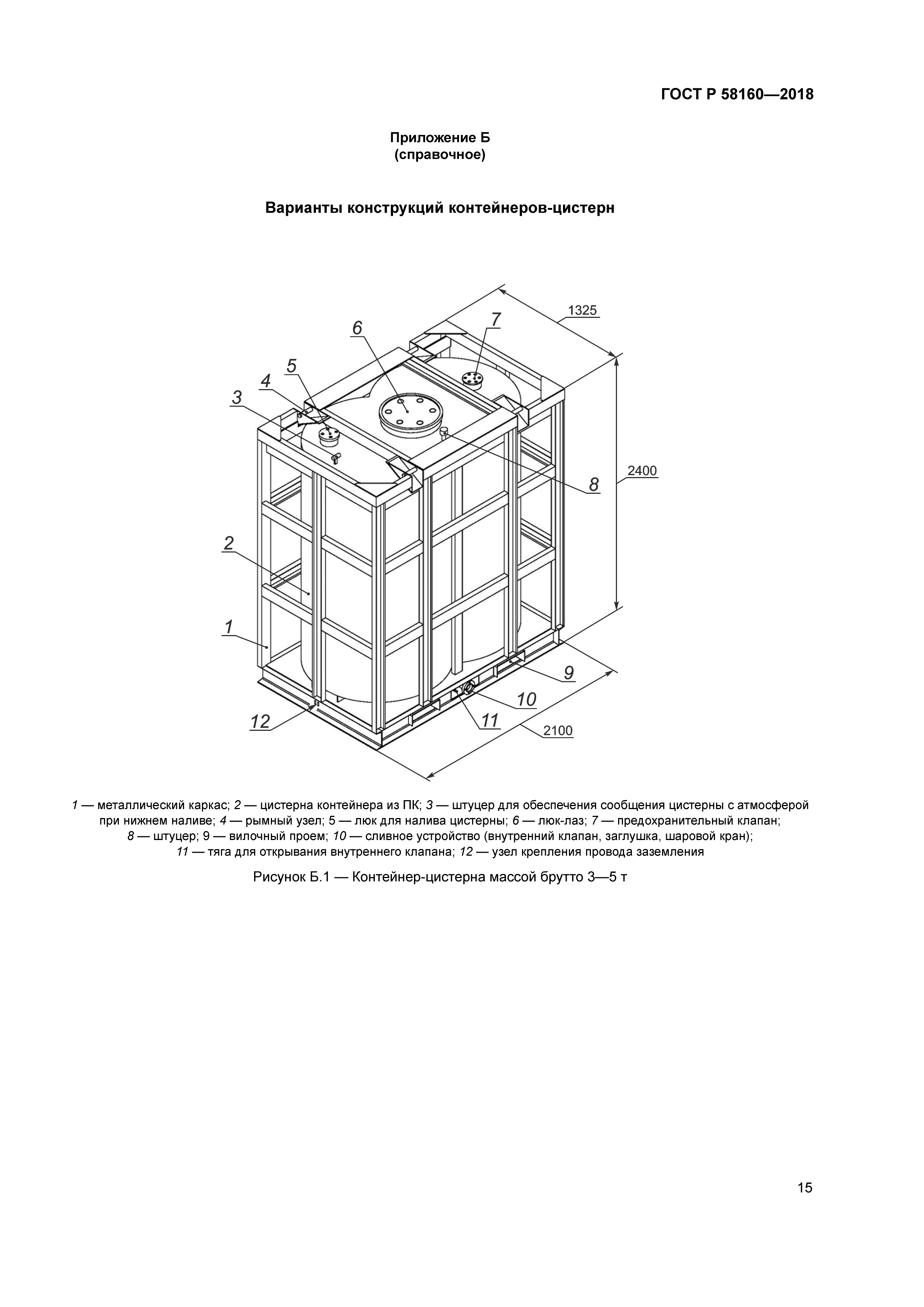 ГОСТ Р 58160-2018