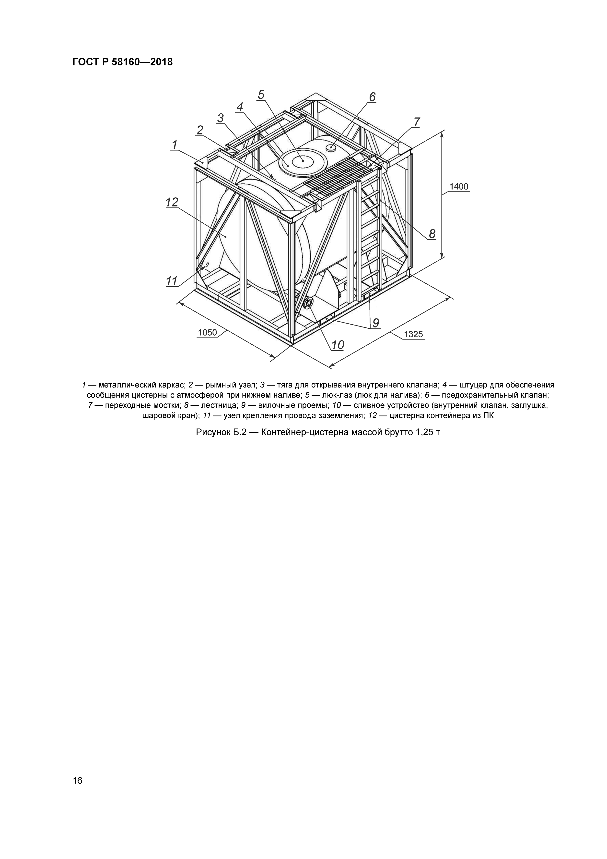 ГОСТ Р 58160-2018