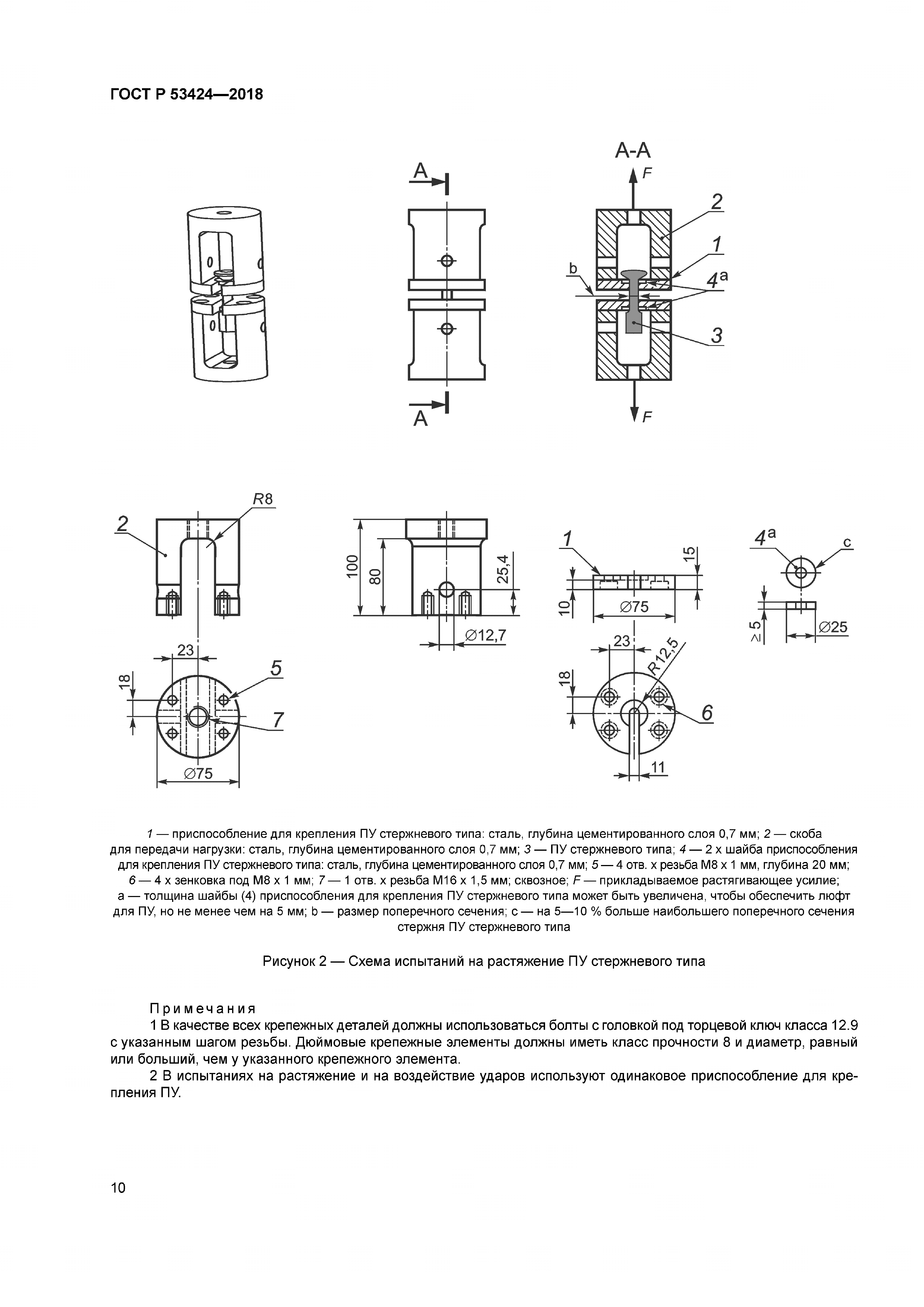 ГОСТ Р 53424-2018