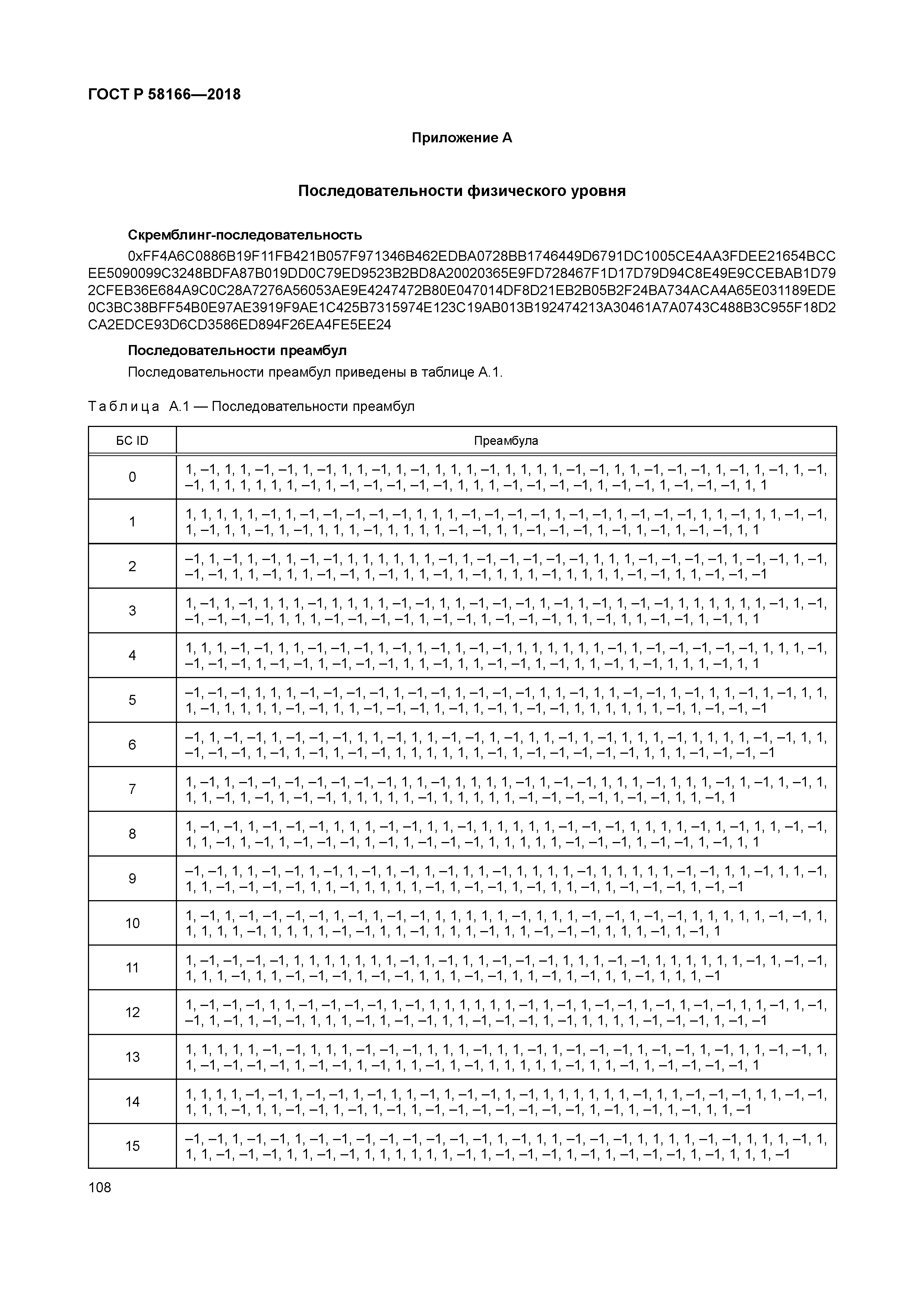 ГОСТ Р 58166-2018