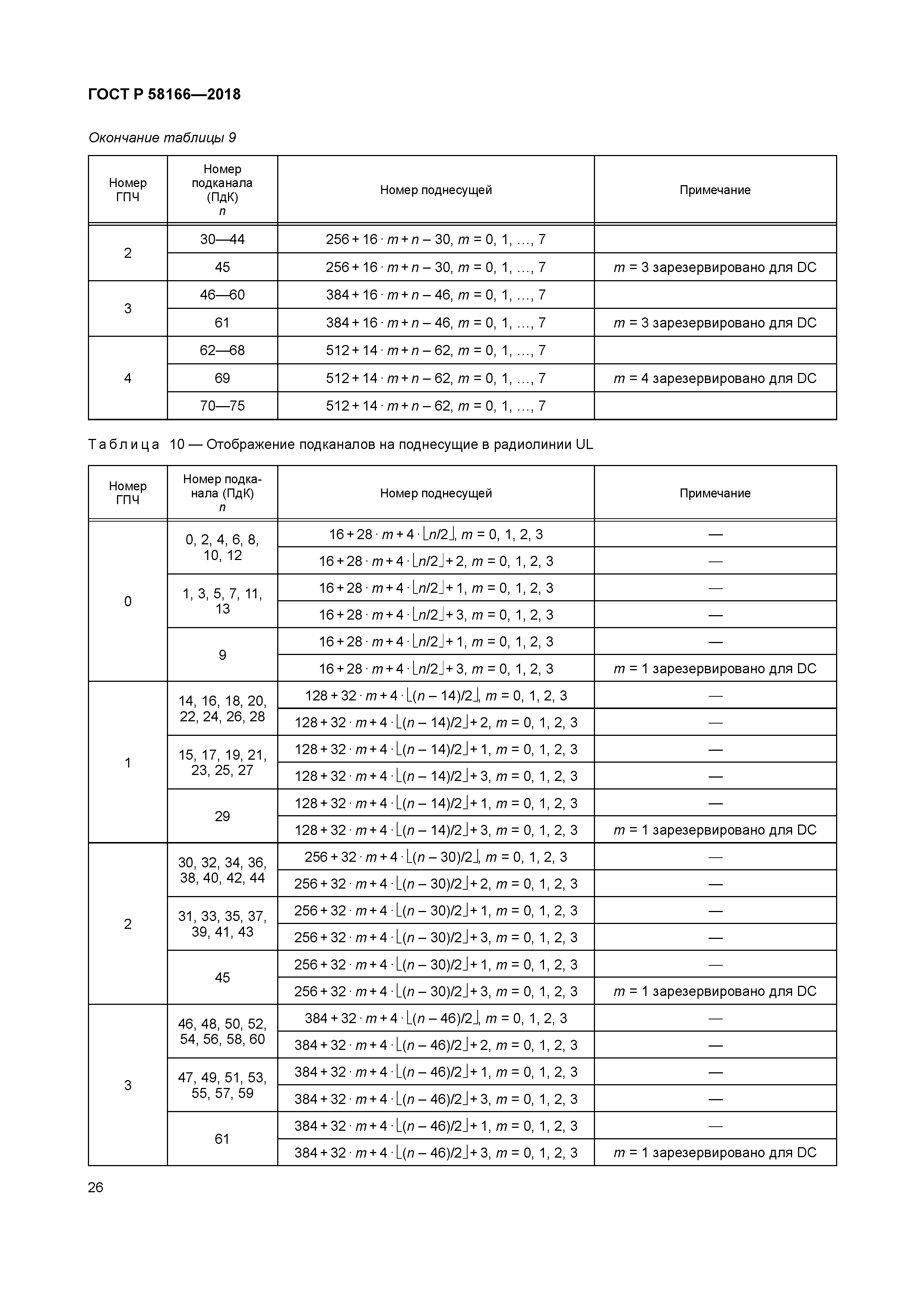 ГОСТ Р 58166-2018