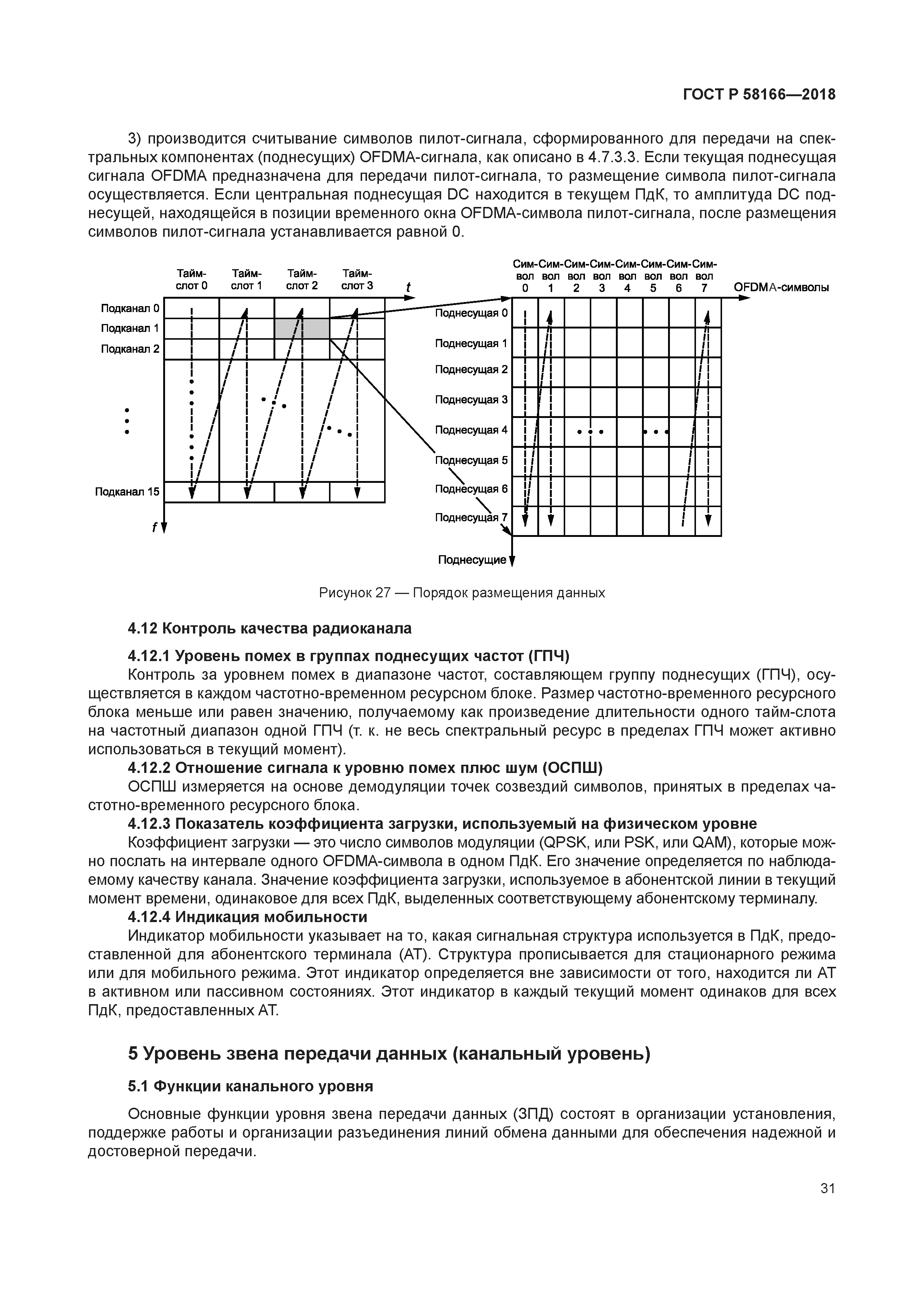 ГОСТ Р 58166-2018