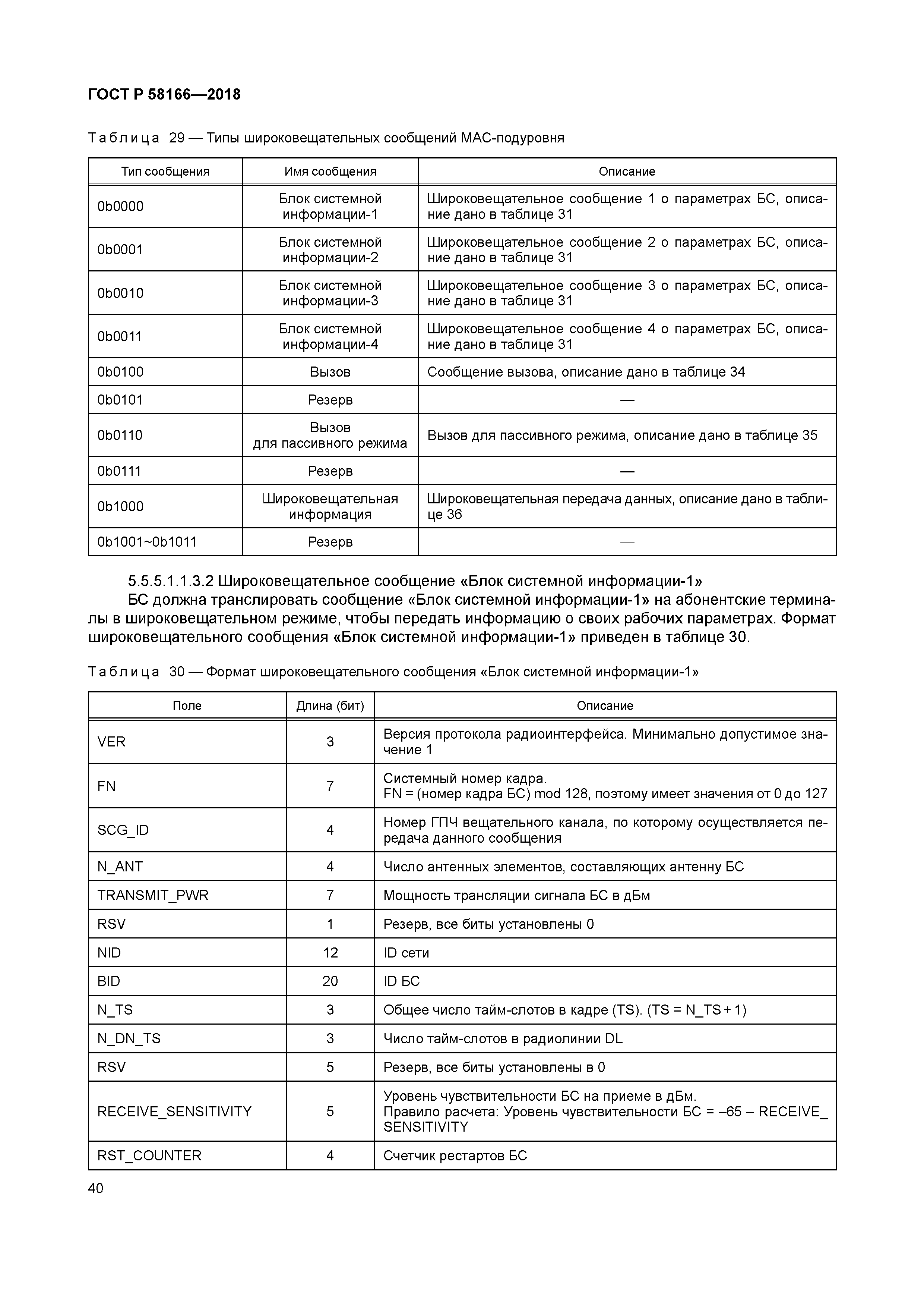 ГОСТ Р 58166-2018