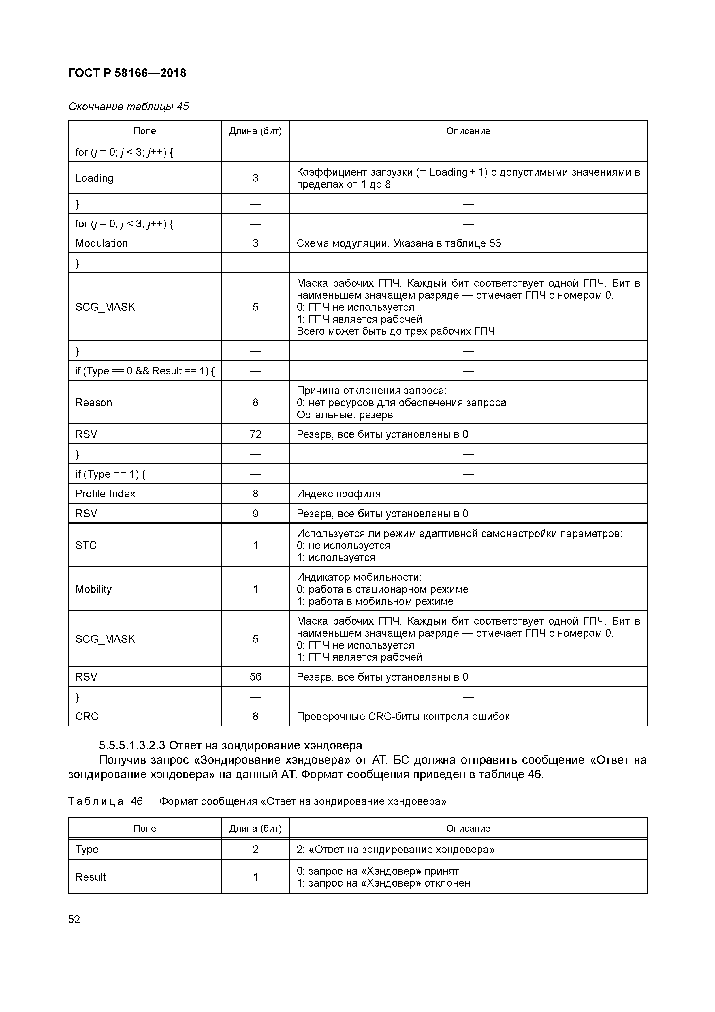 ГОСТ Р 58166-2018
