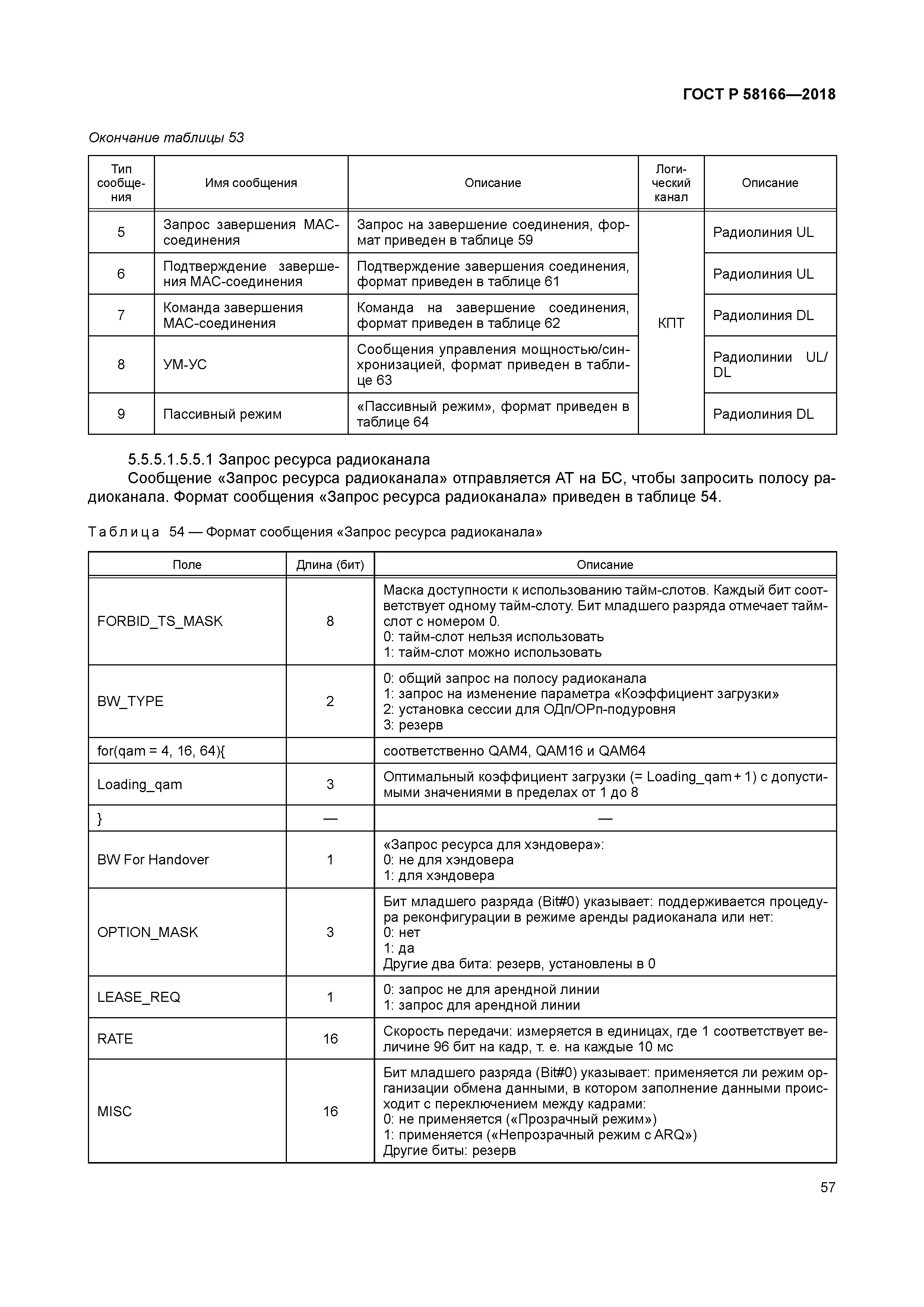 ГОСТ Р 58166-2018