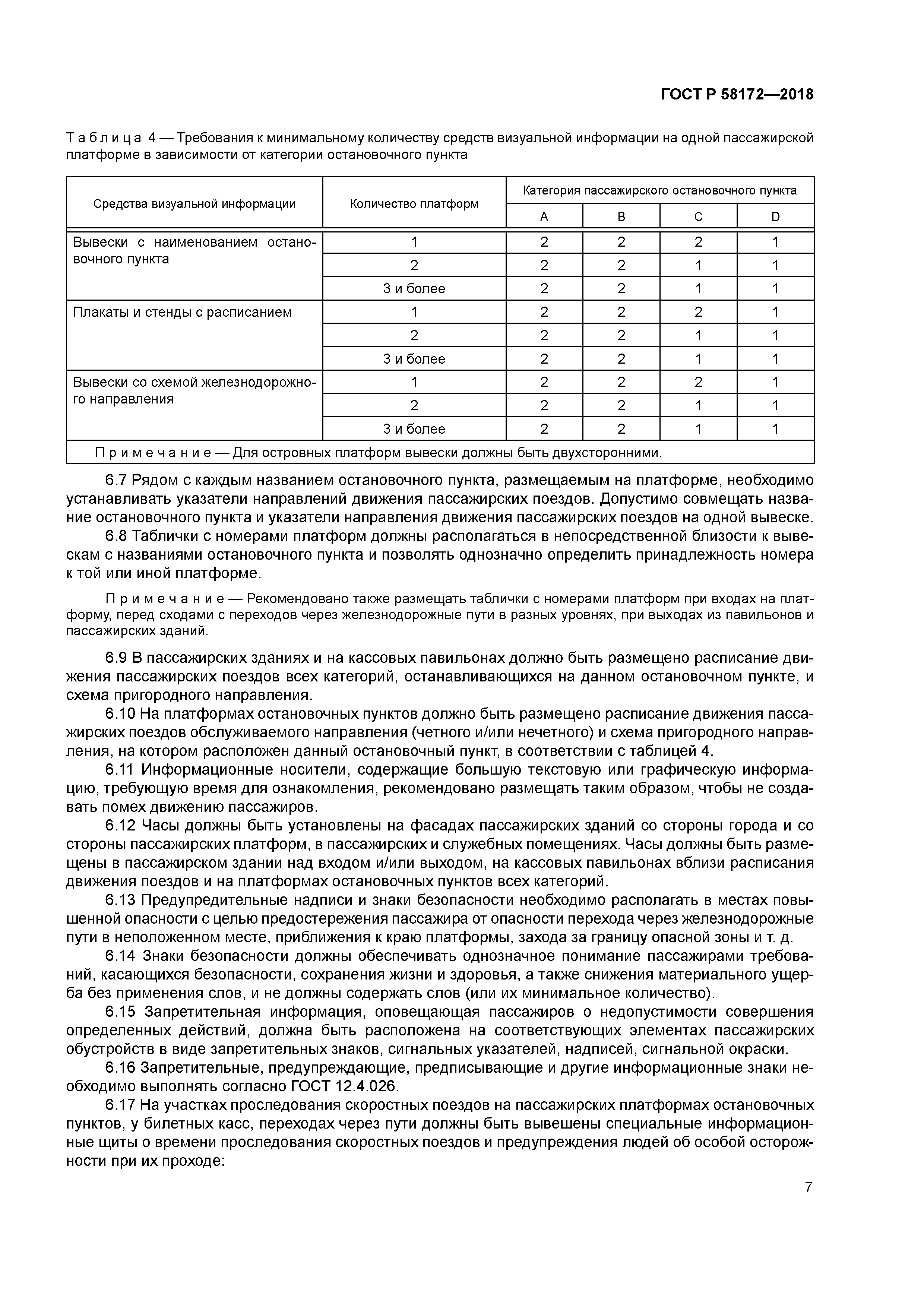 ГОСТ Р 58172-2018