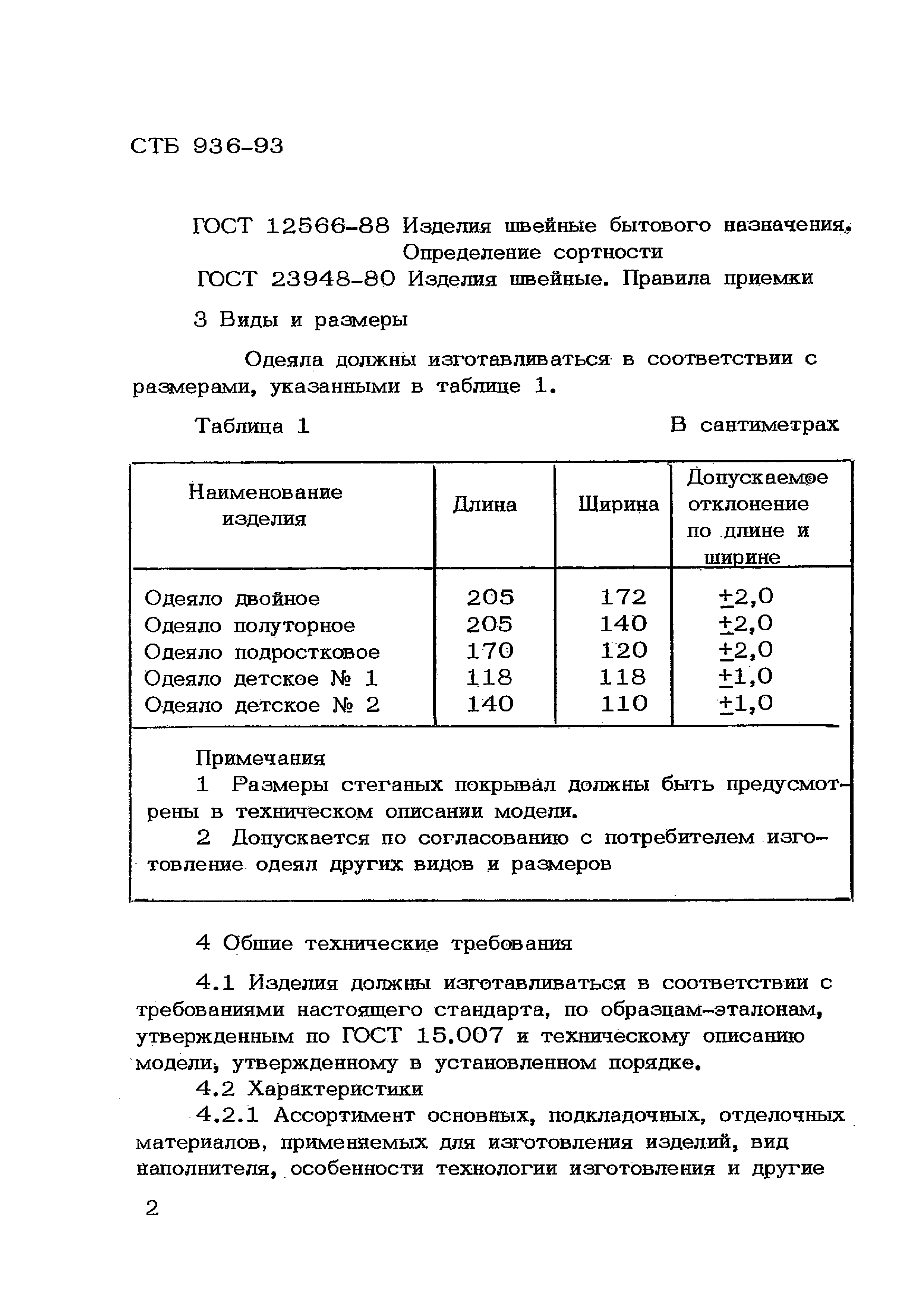 СТБ 936-93