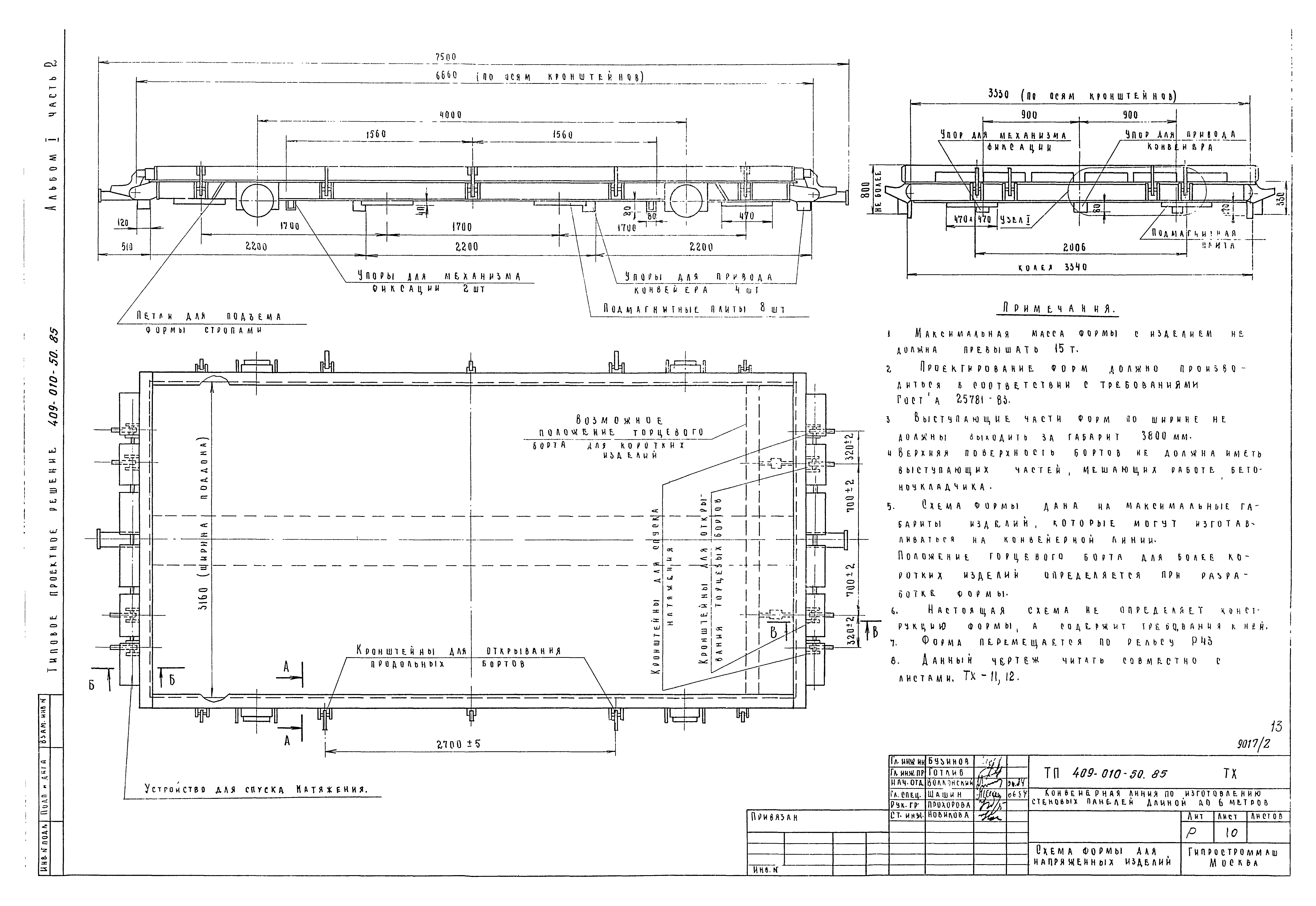 Типовые проектные решения 409-010-50.85