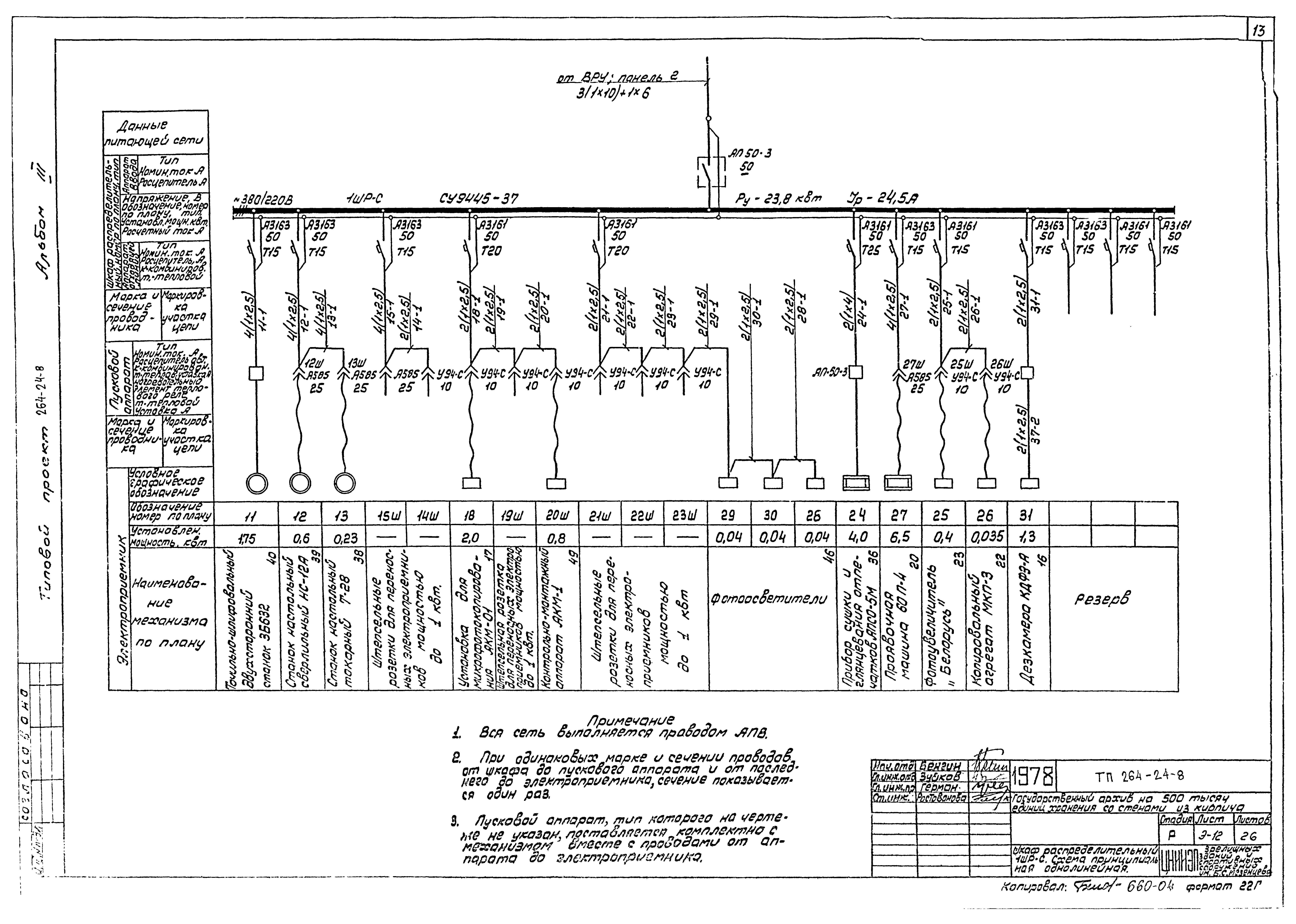 Типовой проект 264-24-8