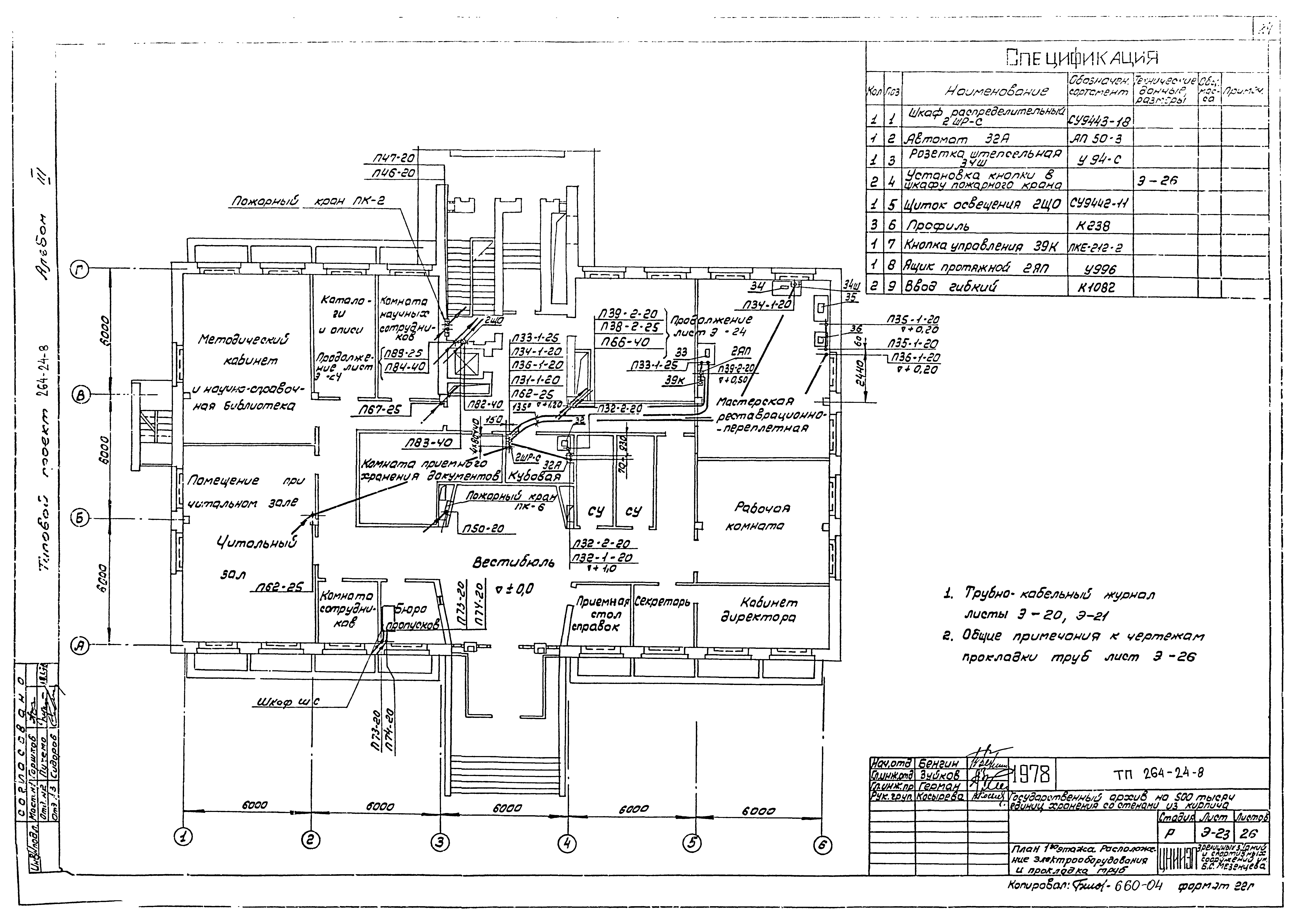 Типовой проект 264-24-8