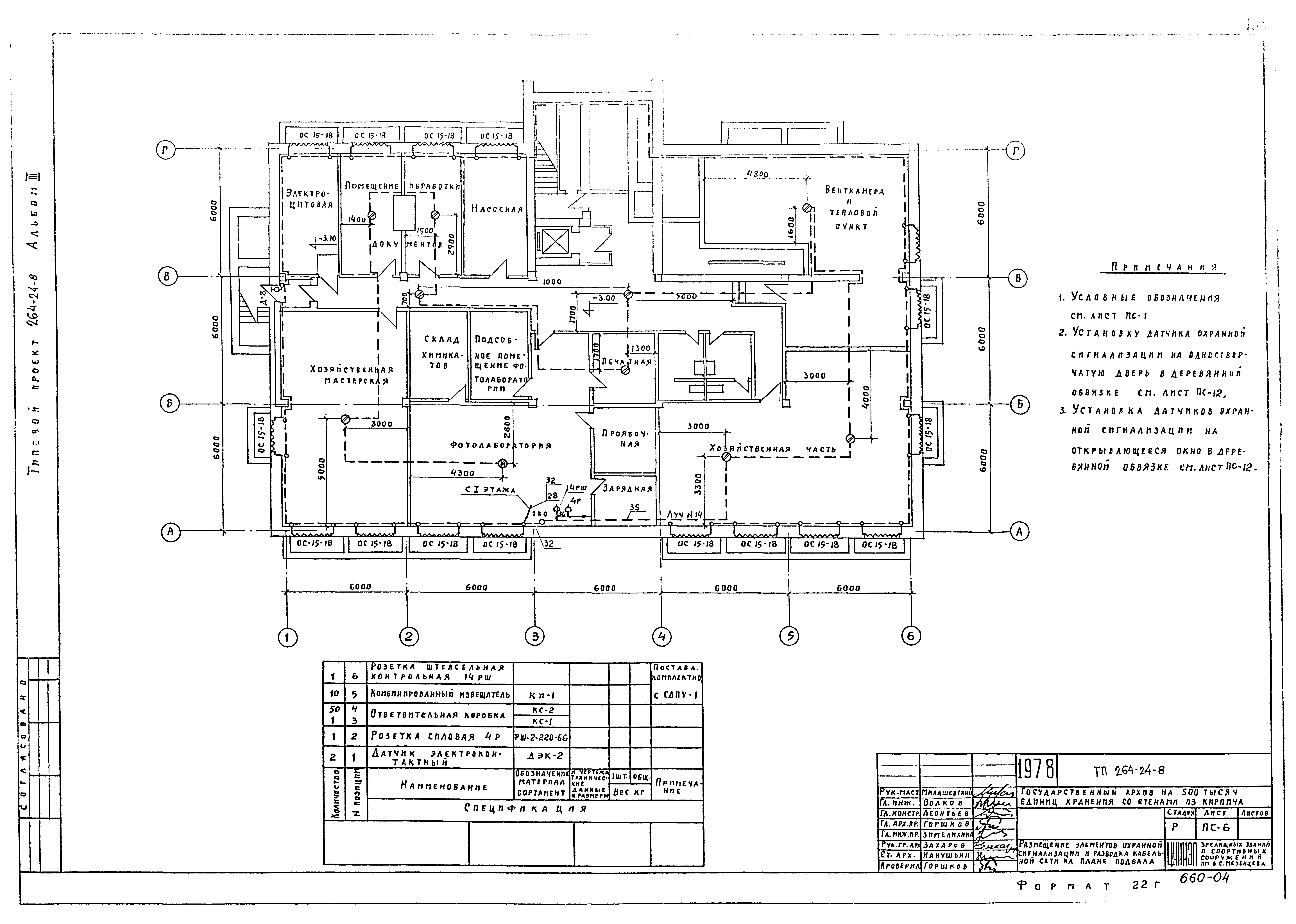 Типовой проект 264-24-8