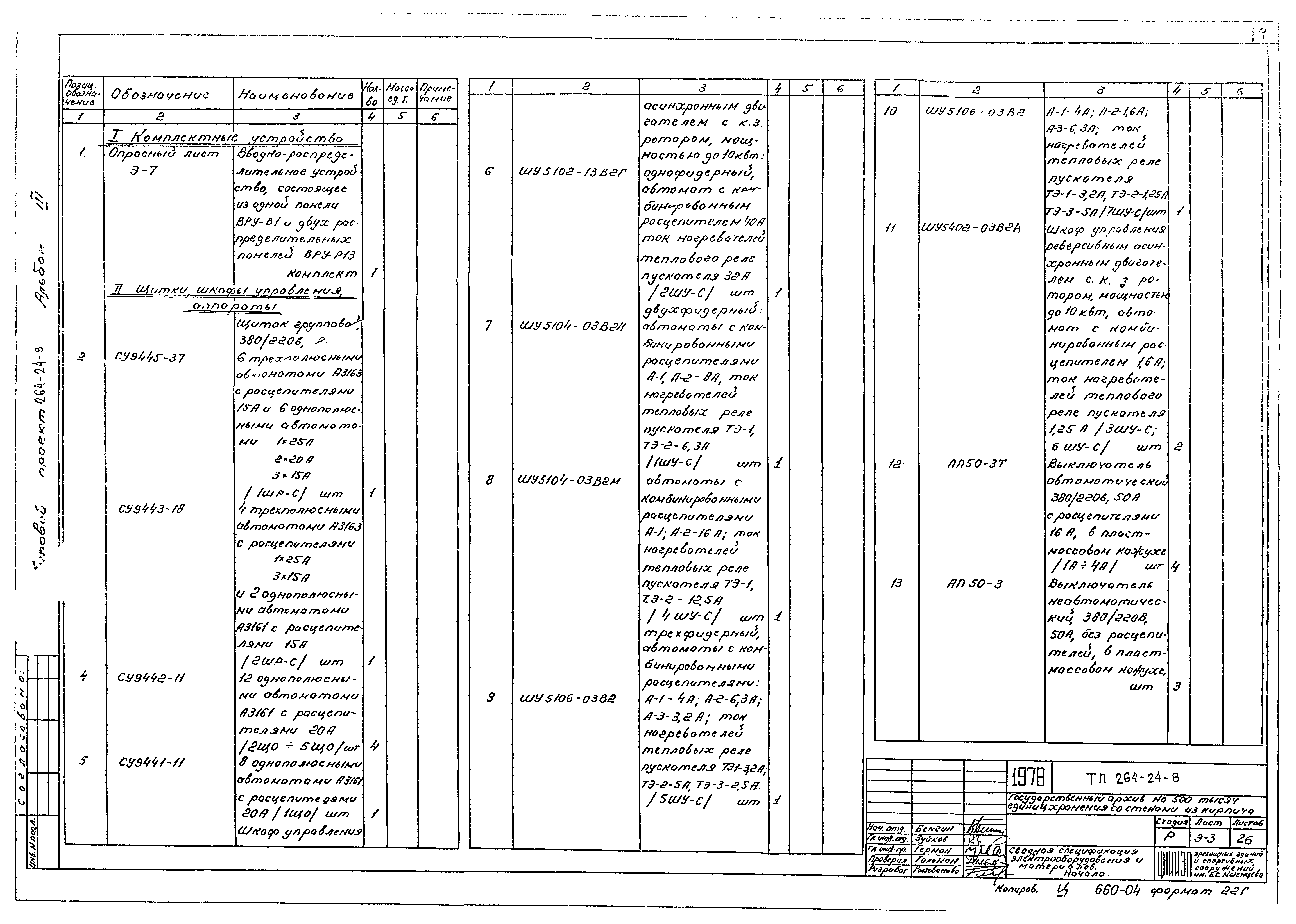 Типовой проект 264-24-8