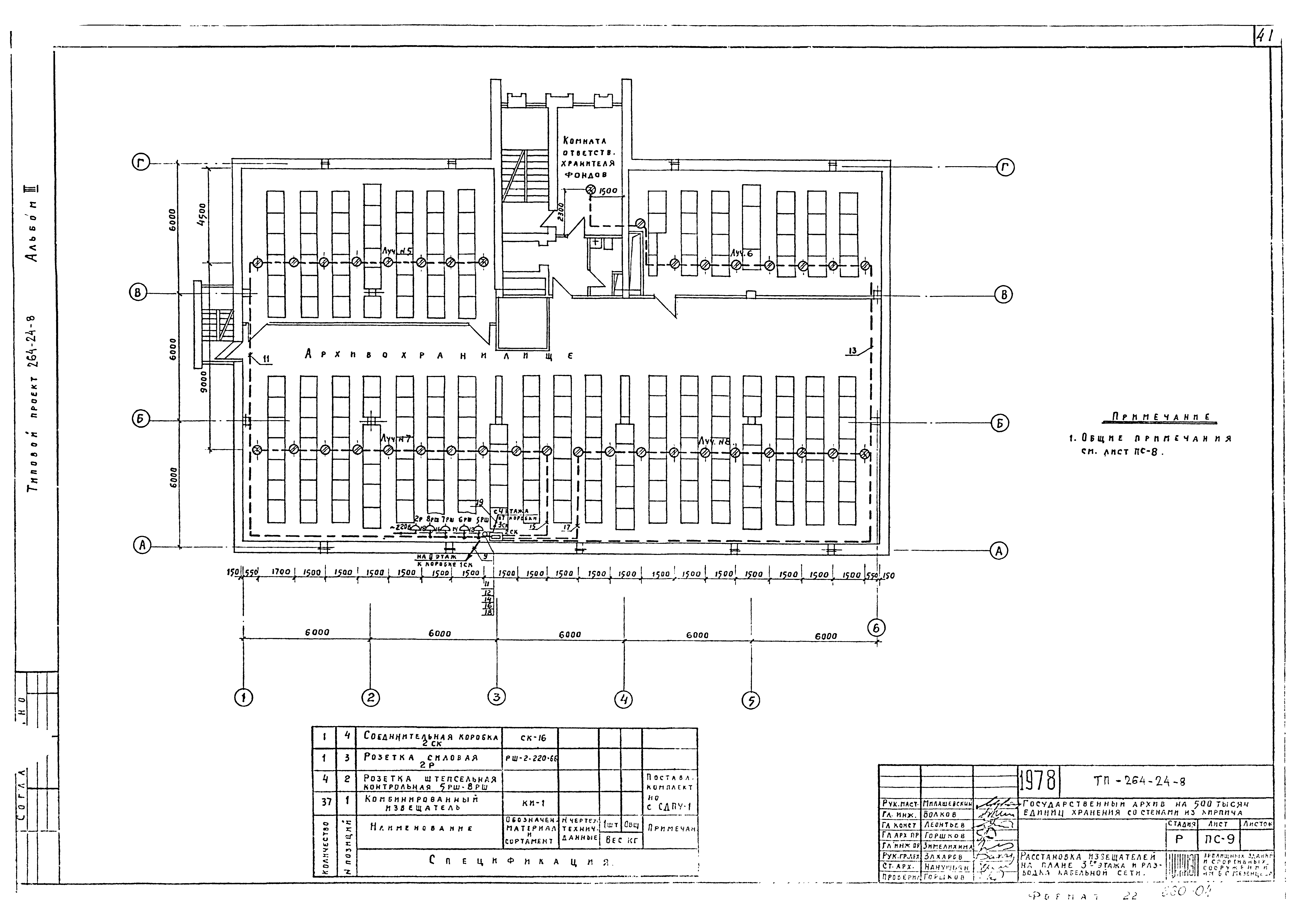 Типовой проект 264-24-8