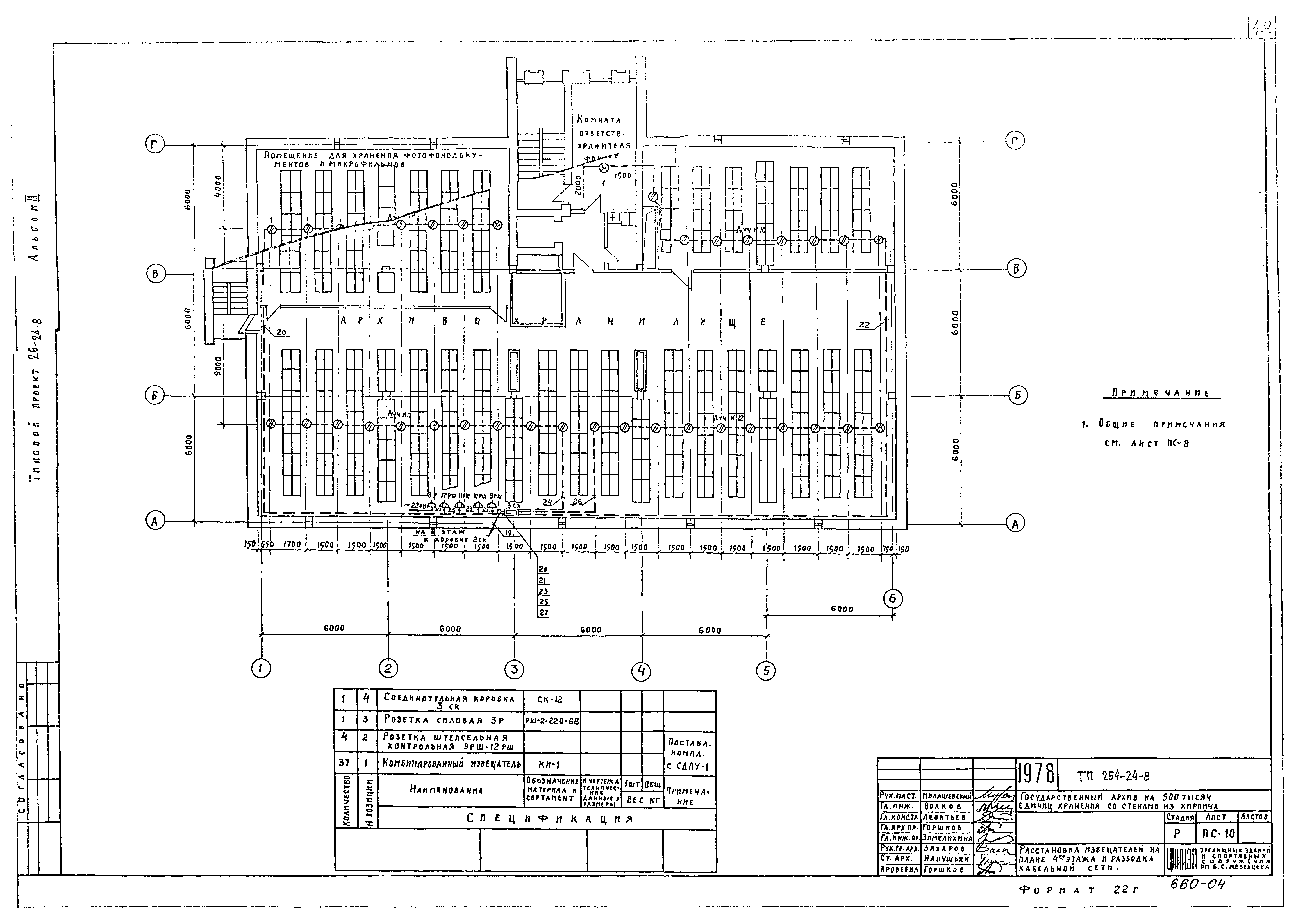 Типовой проект 264-24-8