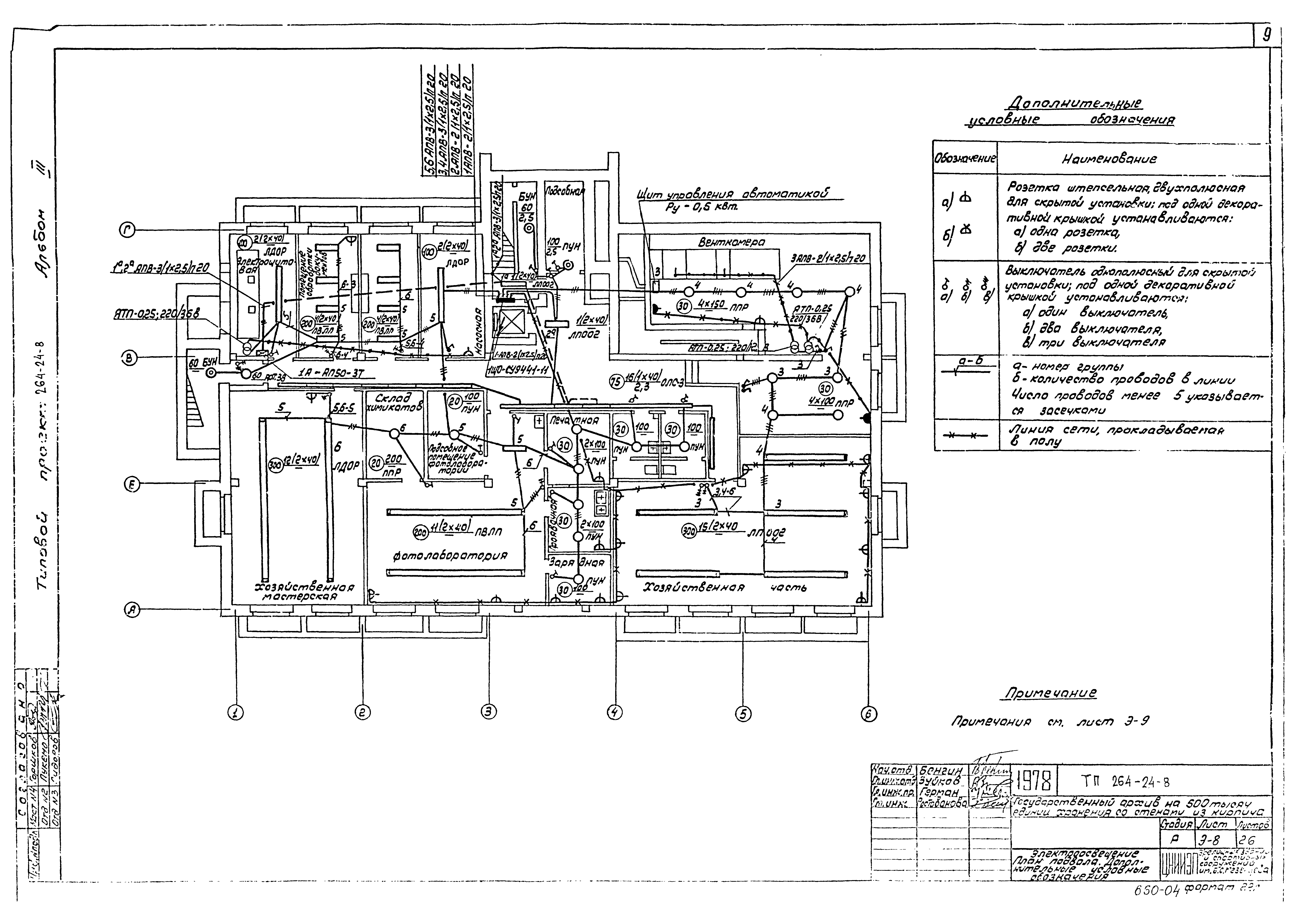 Типовой проект 264-24-8