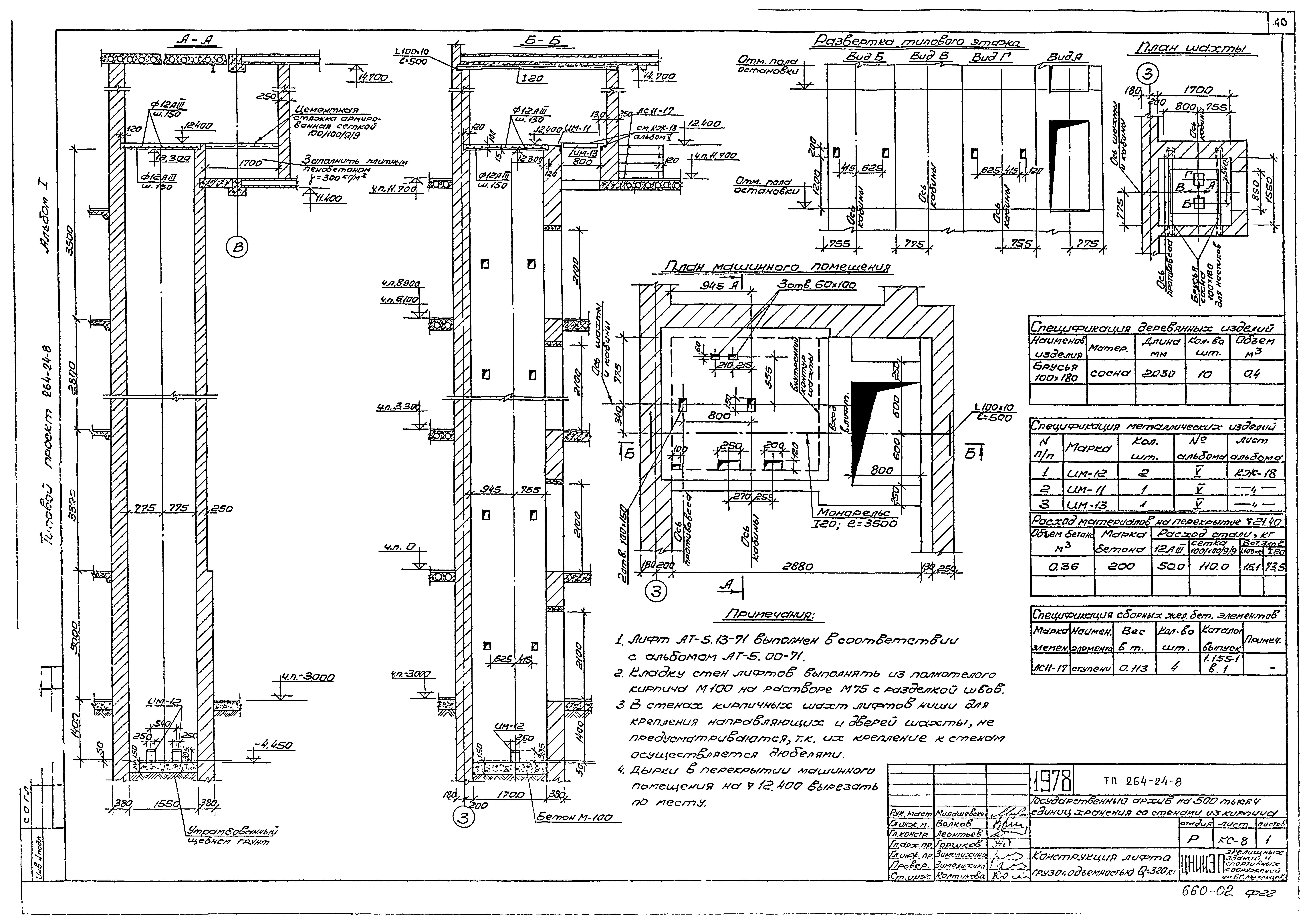 Типовой проект 264-24-8