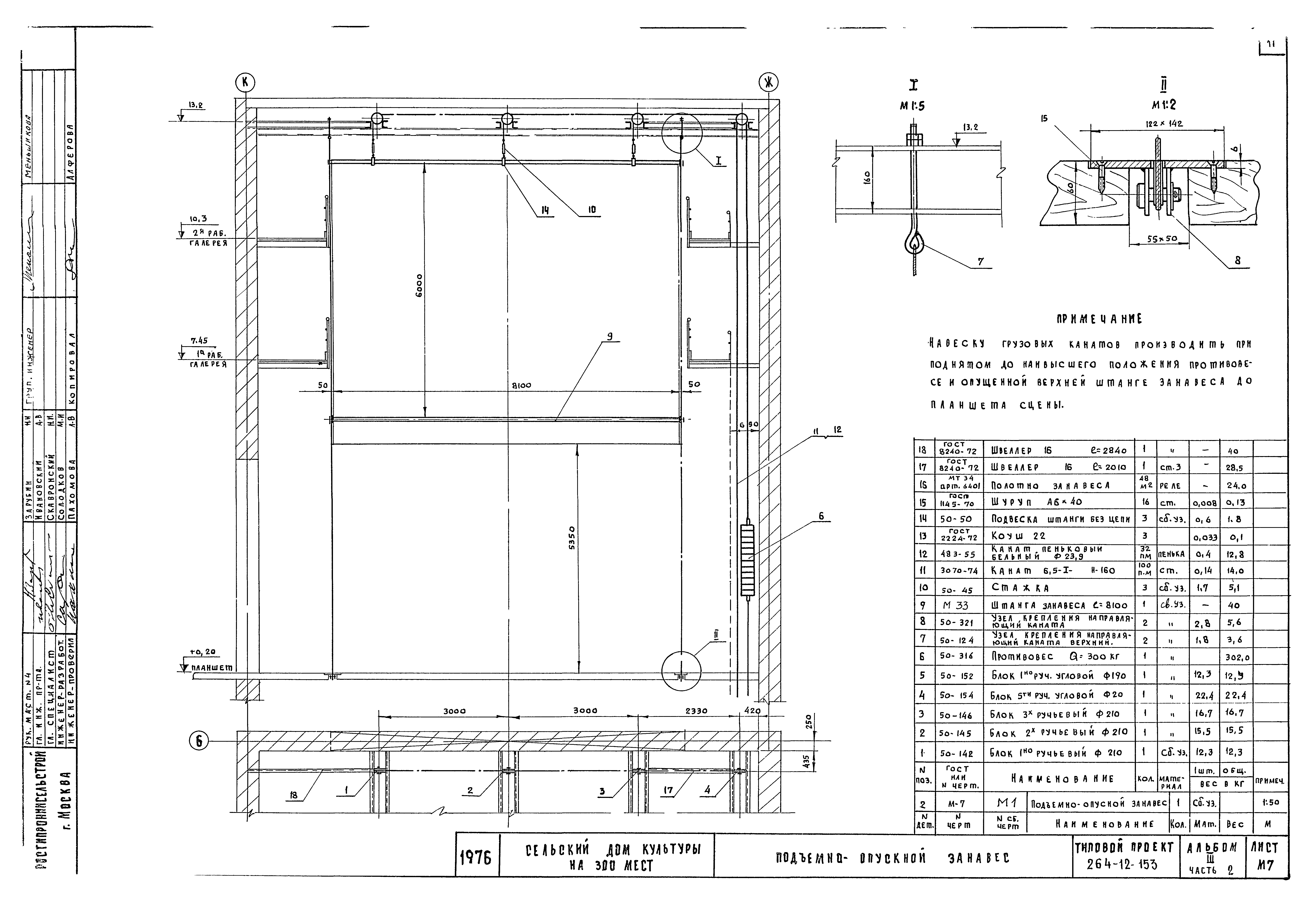 Типовой проект 264-12-153