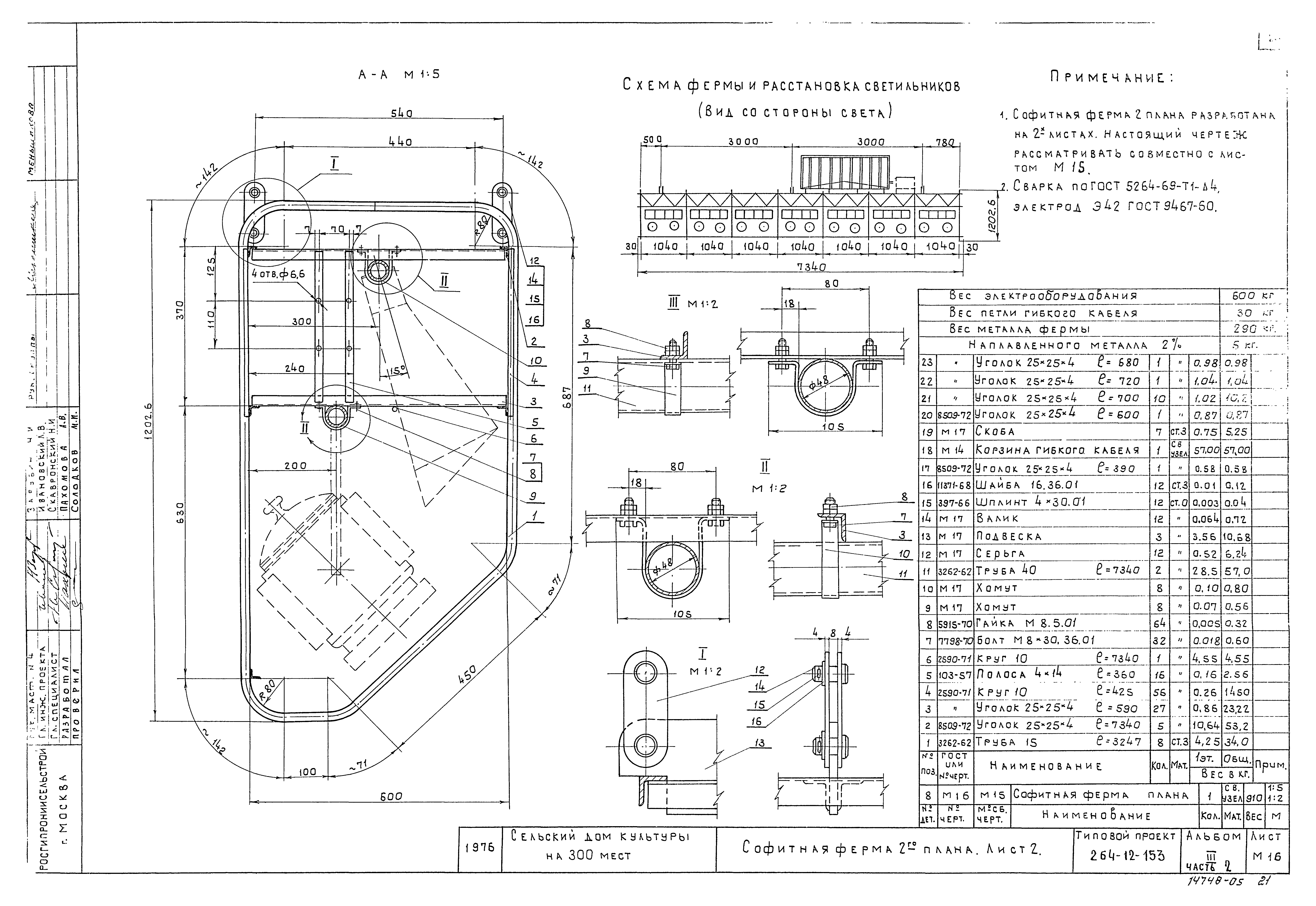 Типовой проект 264-12-153